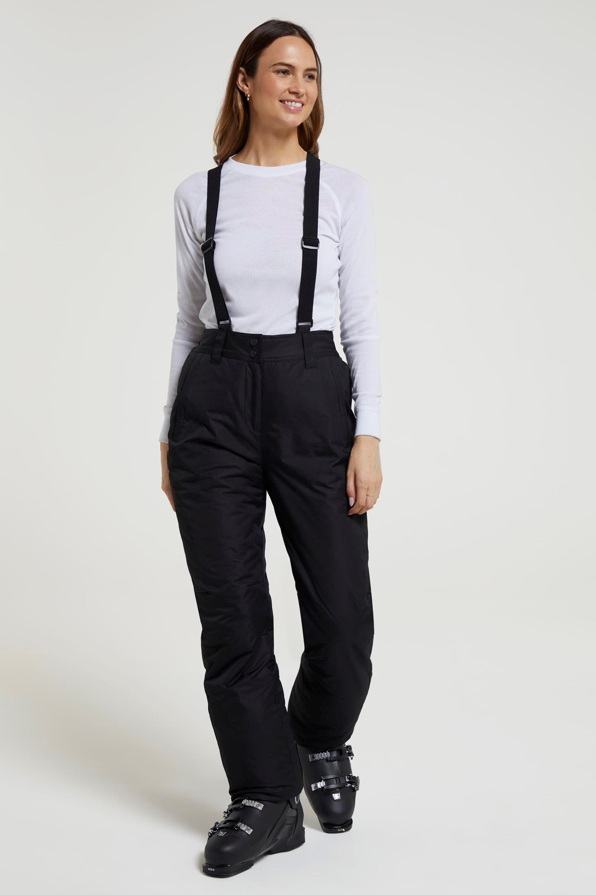 Moon Slim Ski Pants Water Resistant Trousers by MOUNTAIN WAREHOUSE