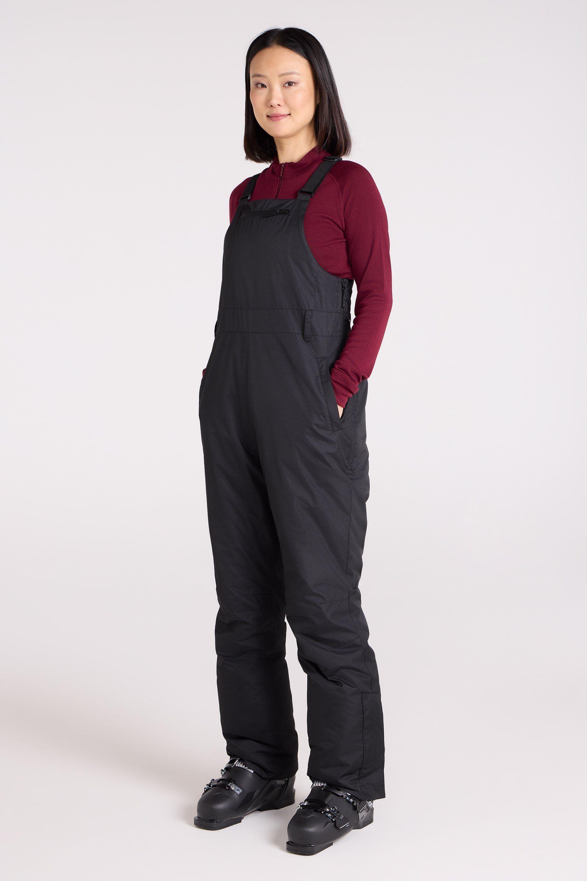 'Moon' Water Resistant Lightweight Thermal Bib Front Winter Ski Pants by MOUNTAIN WAREHOUSE