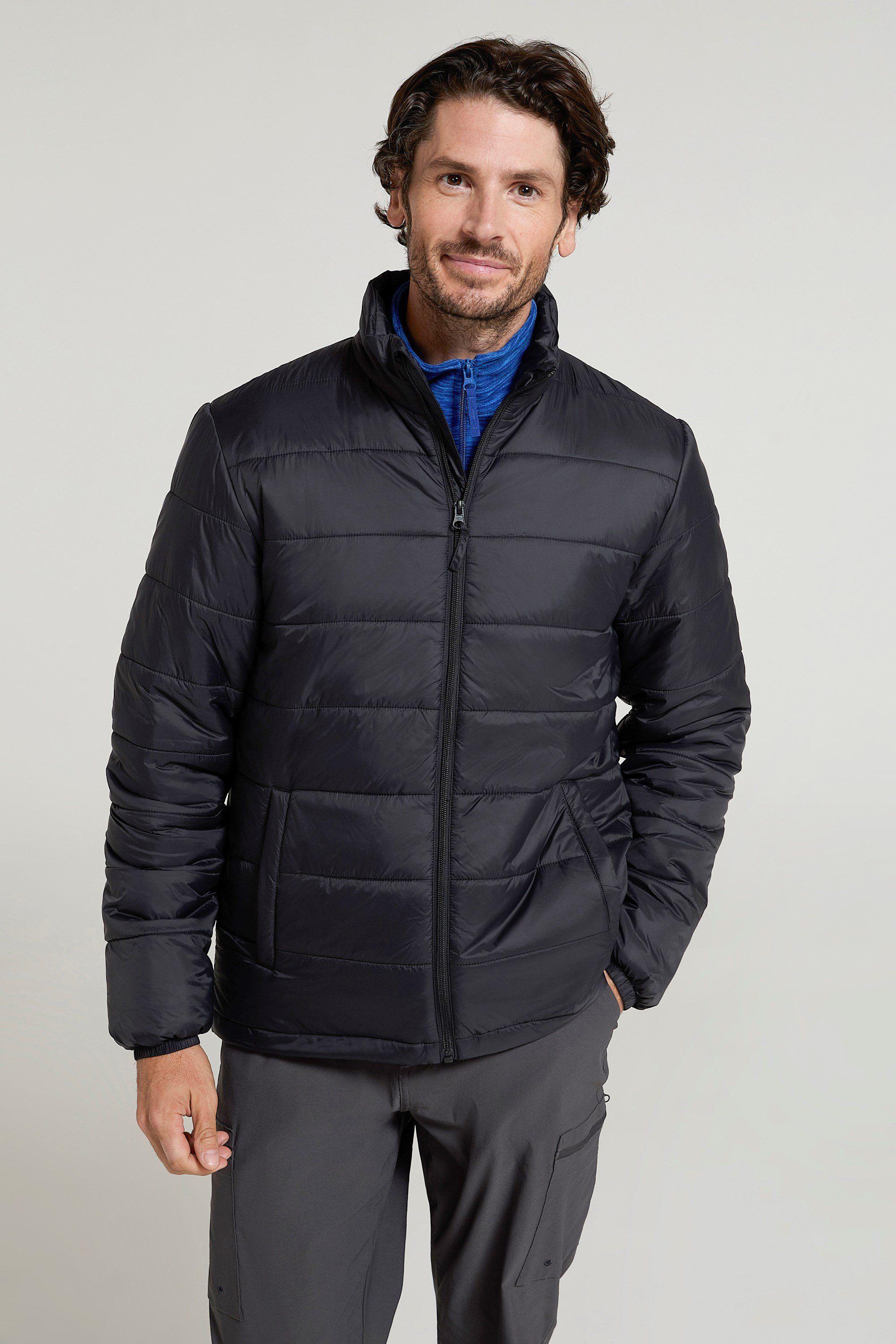 'Mountain Essentials' Lightweight Water Resistant Padded Jacket by MOUNTAIN WAREHOUSE