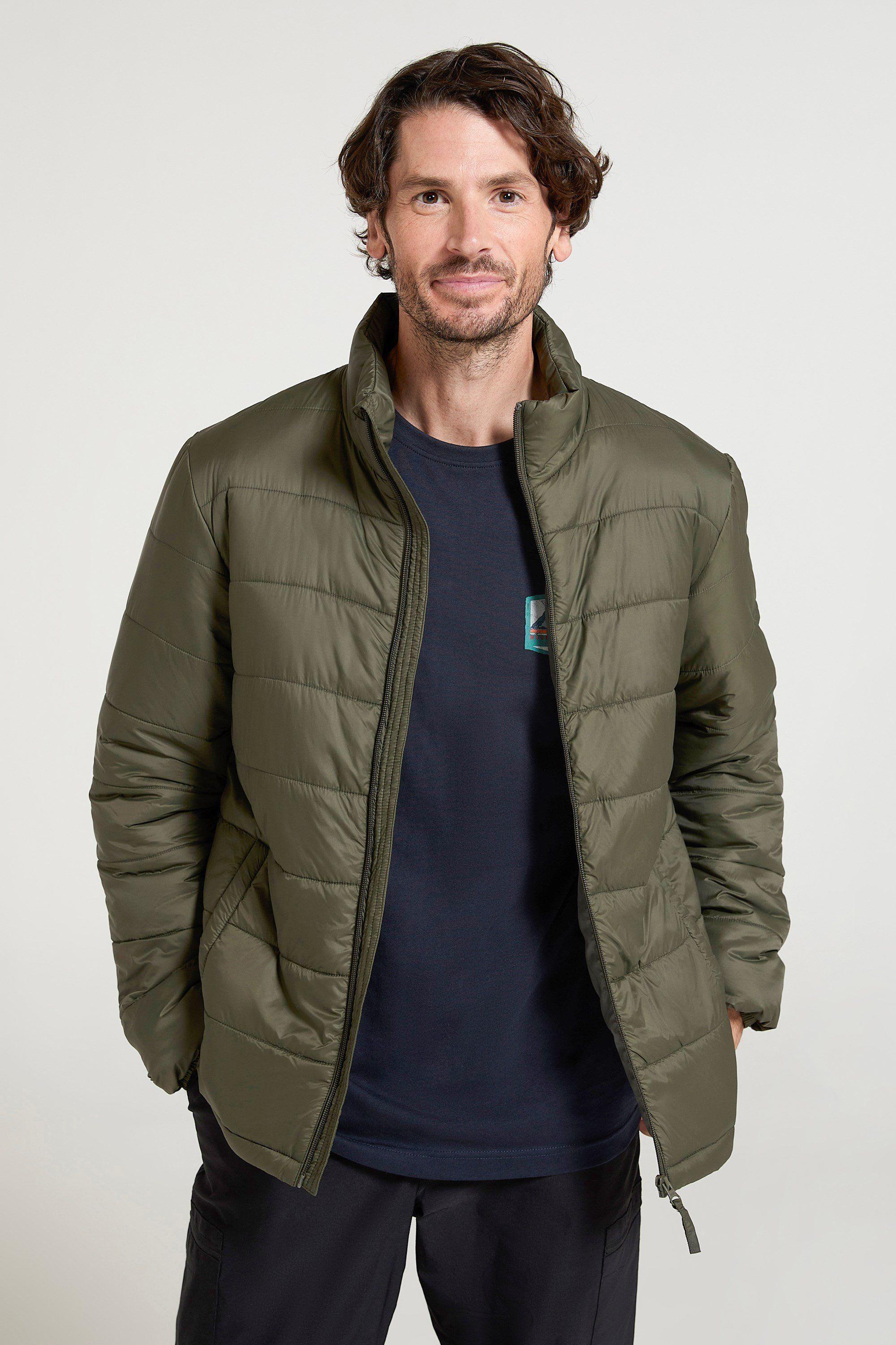 'Mountain Essentials' Lightweight Water Resistant Padded Jacket by MOUNTAIN WAREHOUSE