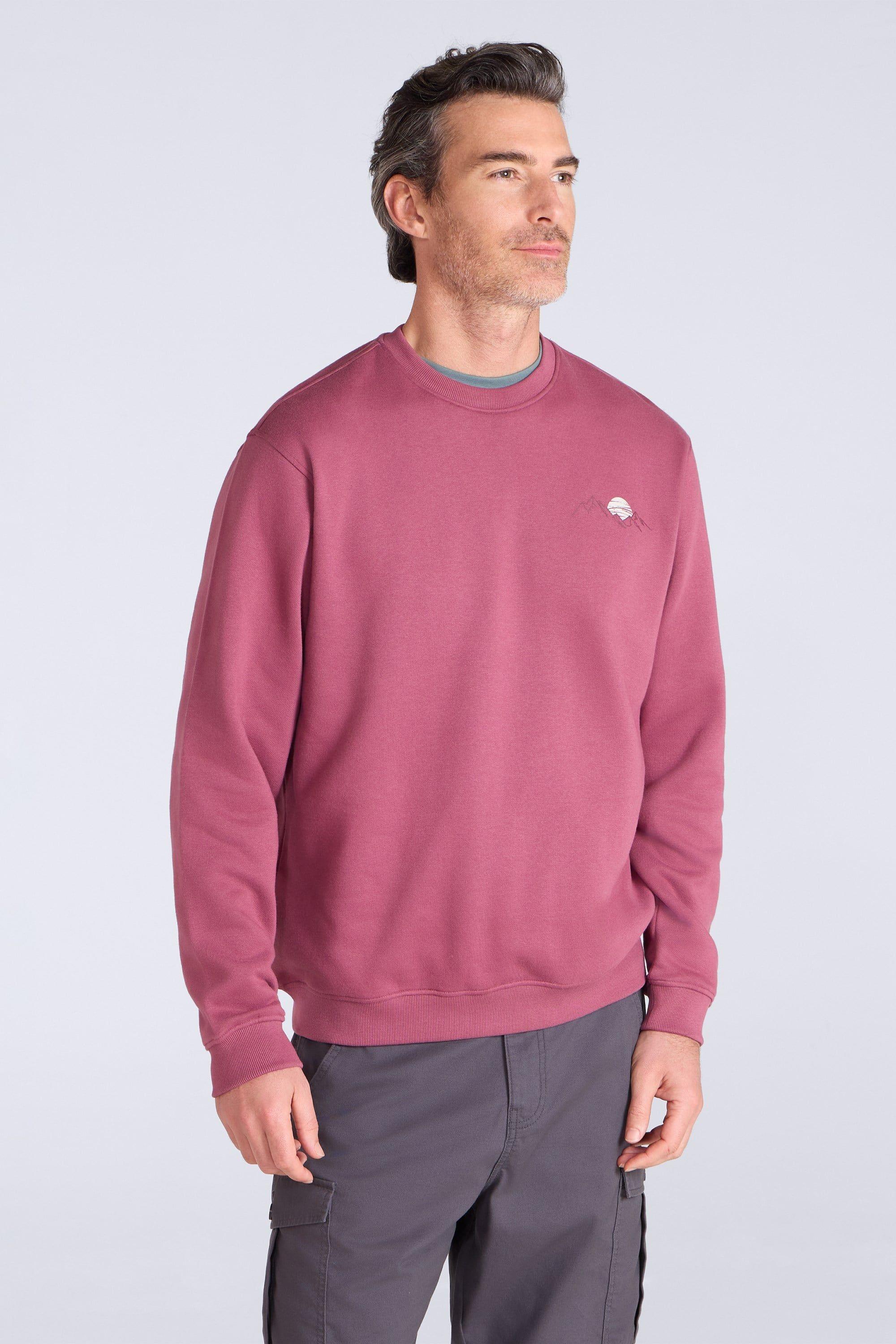 'Mountain Scene' Soft Casual Top Warm Comfortable Graphic Sweatshirt by MOUNTAIN WAREHOUSE