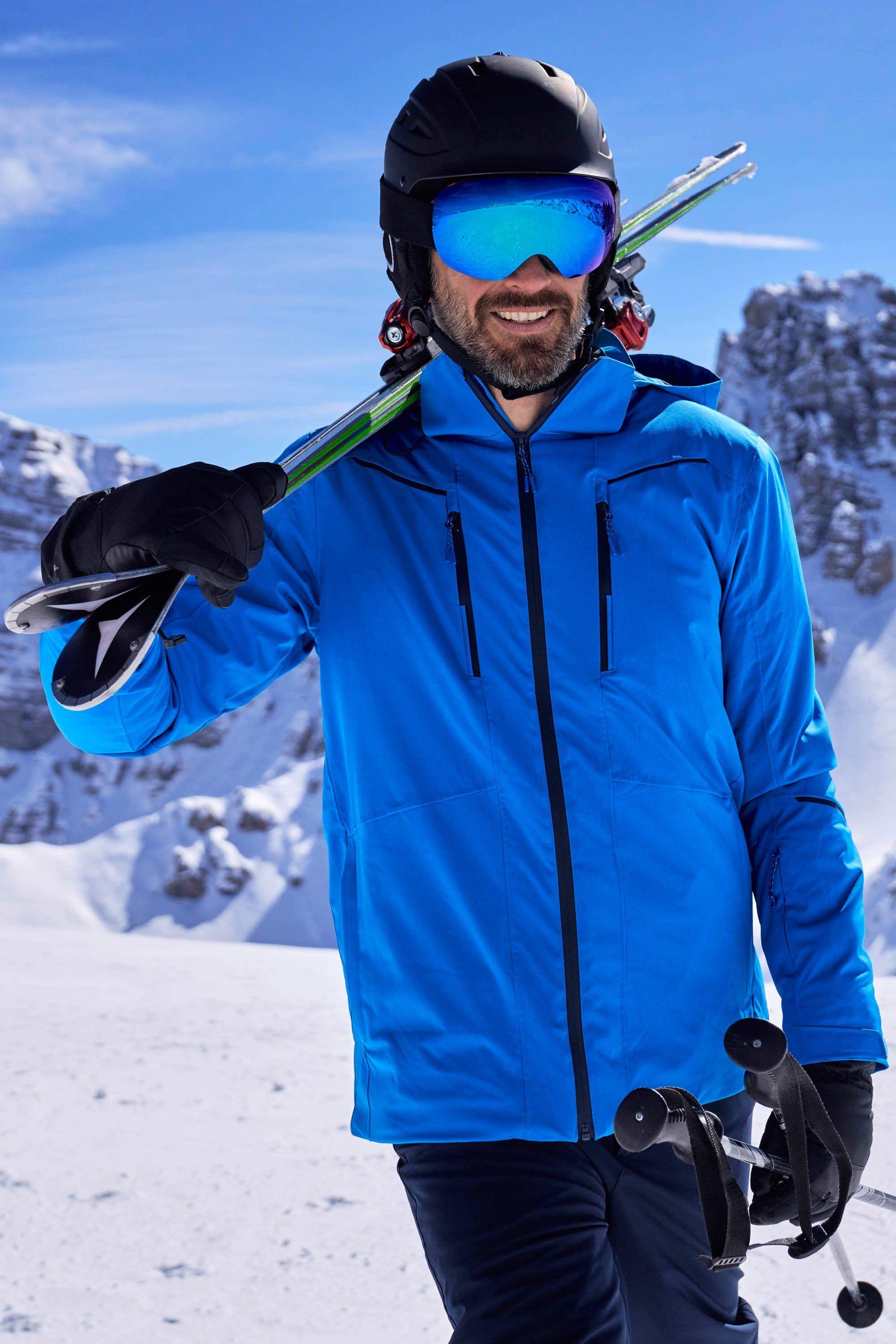 'Neptune' Waterproof Warm Breathable Full Zip Hooded Winter Ski Jacket by MOUNTAIN WAREHOUSE