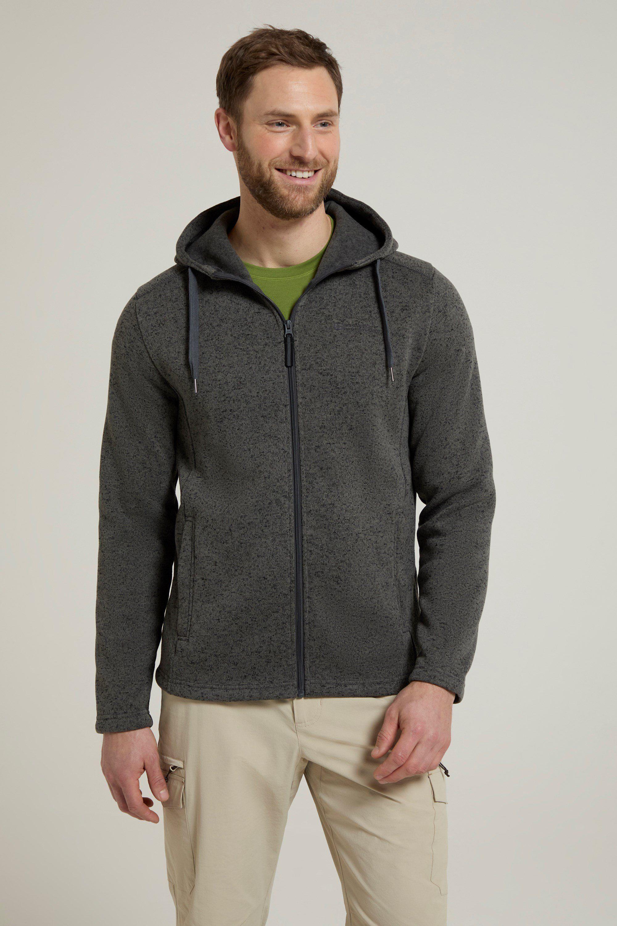 'Nevis' Outdoors Winter Warm Layering Fleece Hoodie by MOUNTAIN WAREHOUSE