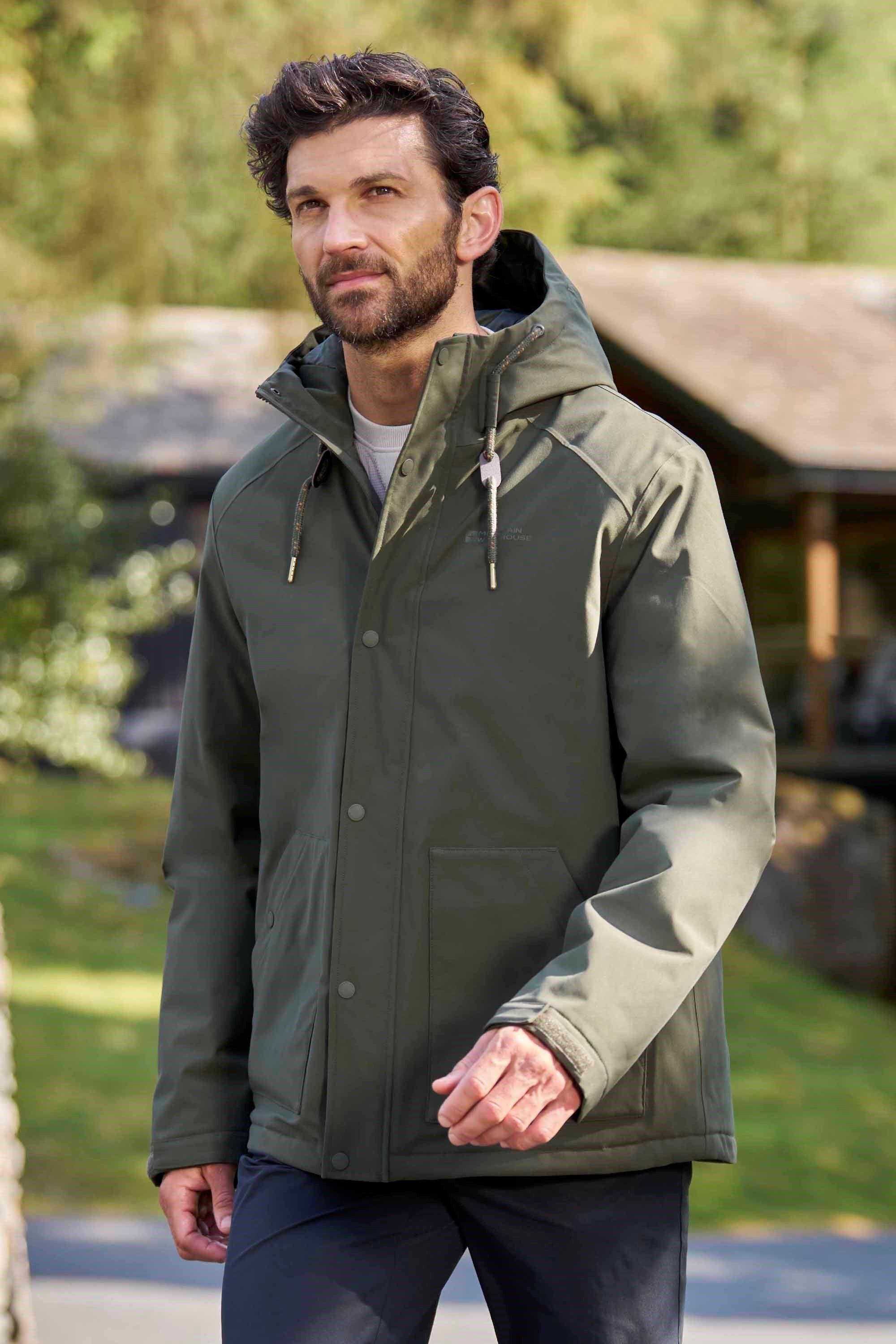 'Oak' Warm Waterproof Padded Full Zip Thermal Lined Outdoor Jacket by MOUNTAIN WAREHOUSE 'Oak' Warm Waterproof Padded Full Zip Thermal Lined Outdoor Jacket by MOUNTAIN WAREHOUSE