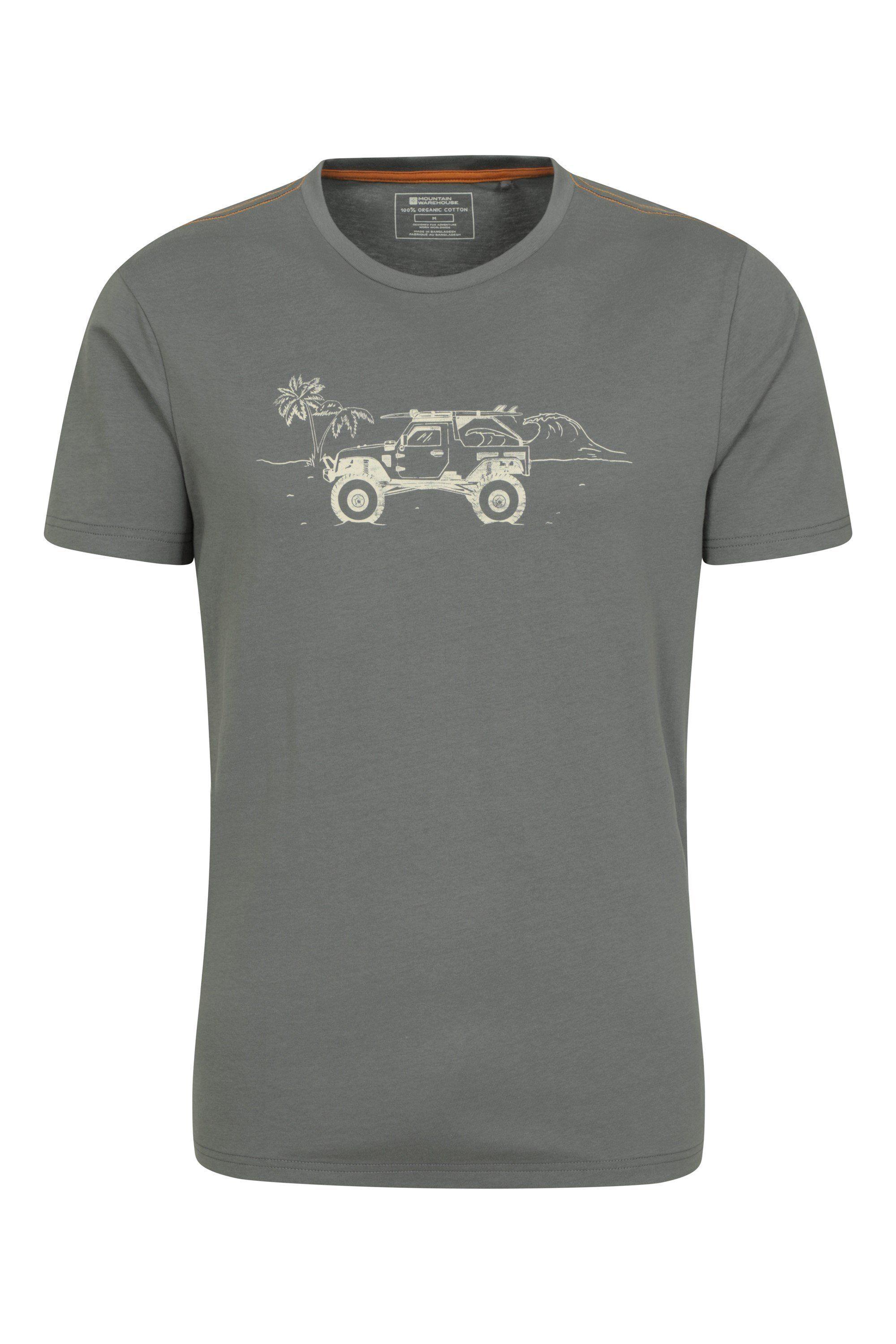 Ocean Drive  T-Shirt Breathable Short Sleeve Tee by MOUNTAIN WAREHOUSE