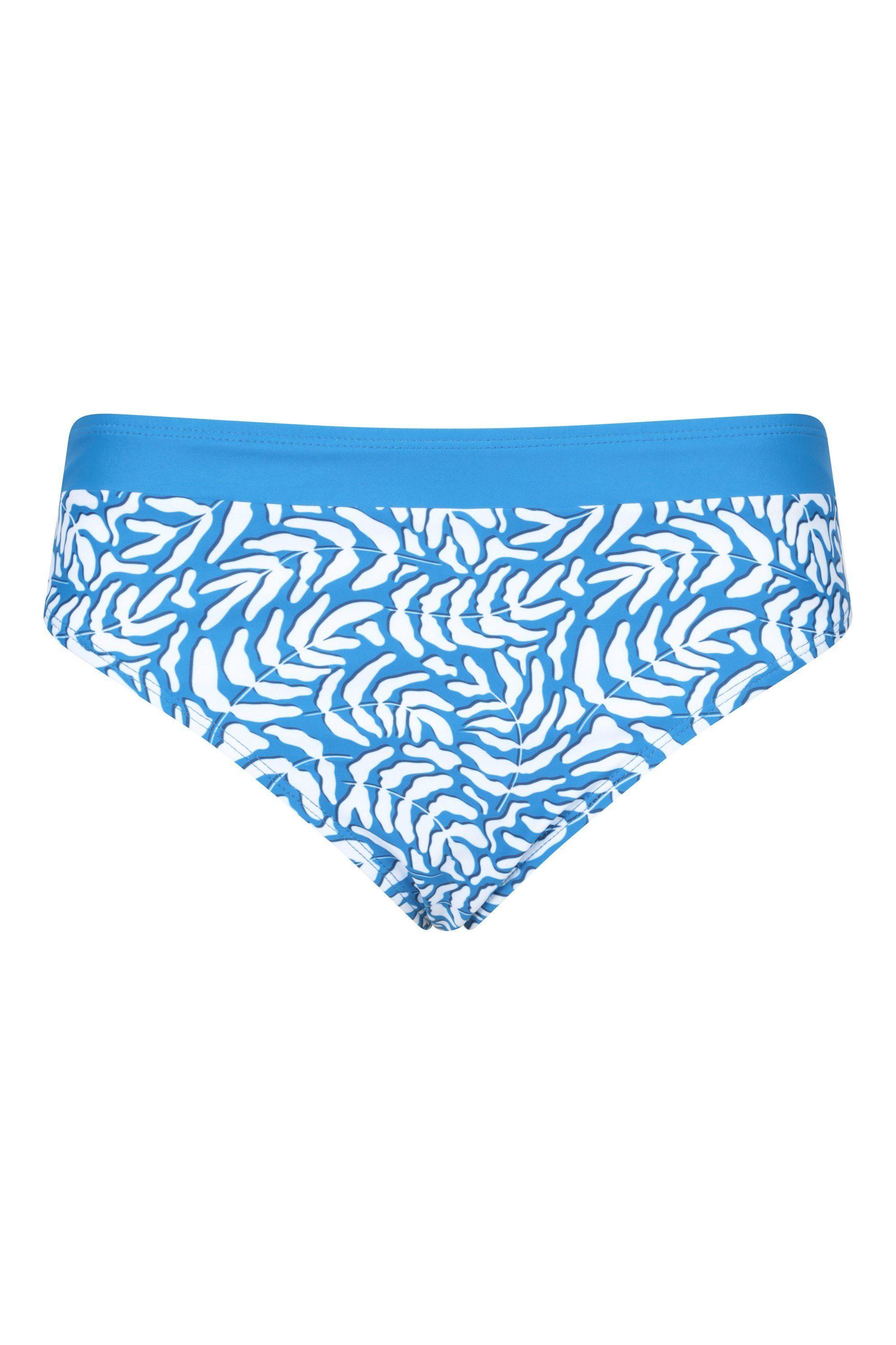 'Ocean Notion' Quick Drying Stretchy Bikini Bottoms by MOUNTAIN WAREHOUSE