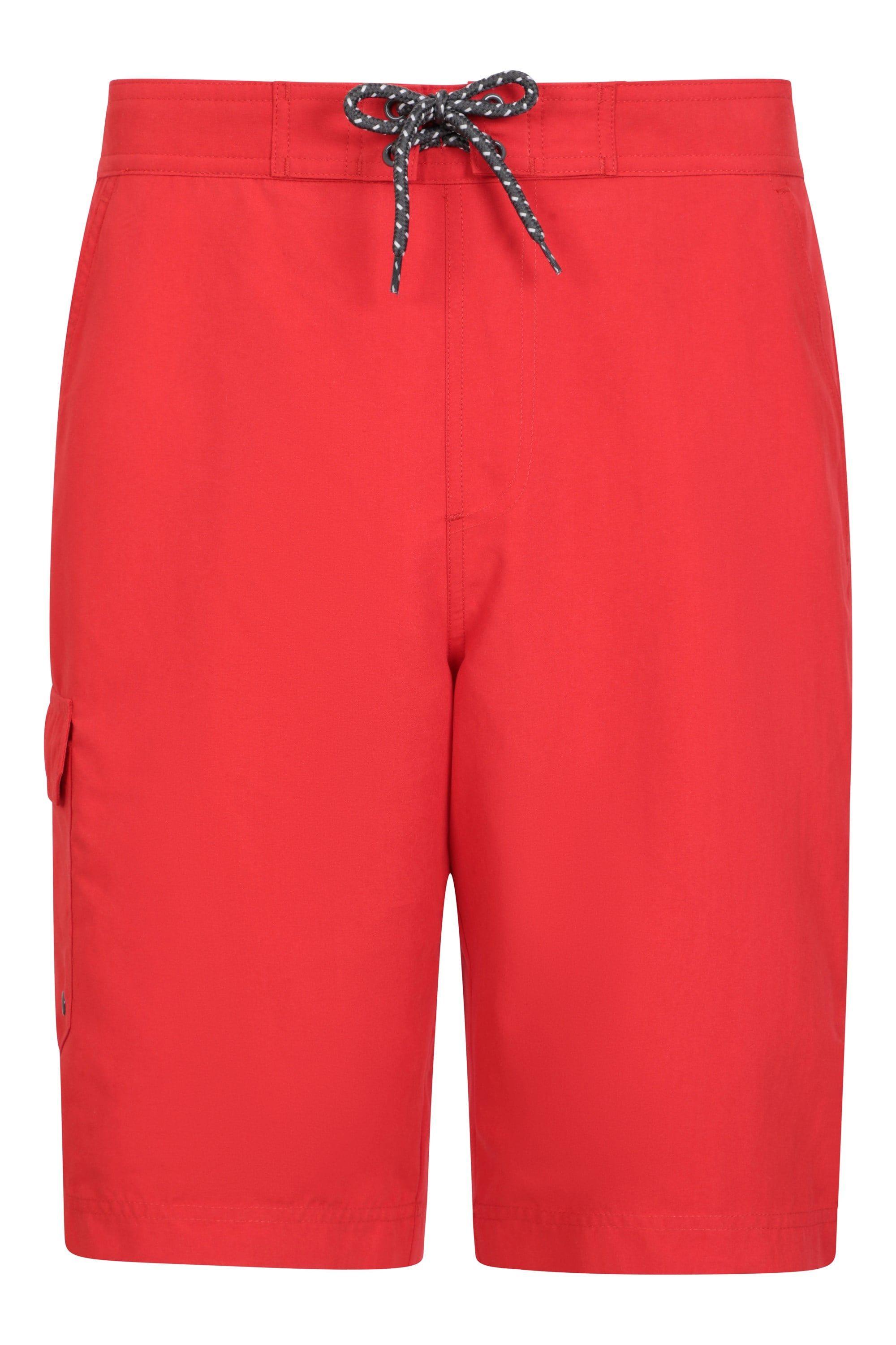 'Ocean' Soft Ventilated Quick Dry Adjustable Waist Beach Boardshorts by MOUNTAIN WAREHOUSE 'Ocean' Soft Ventilated Quick Dry Adjustable Waist Beach Boardshorts by MOUNTAIN WAREHOUSE