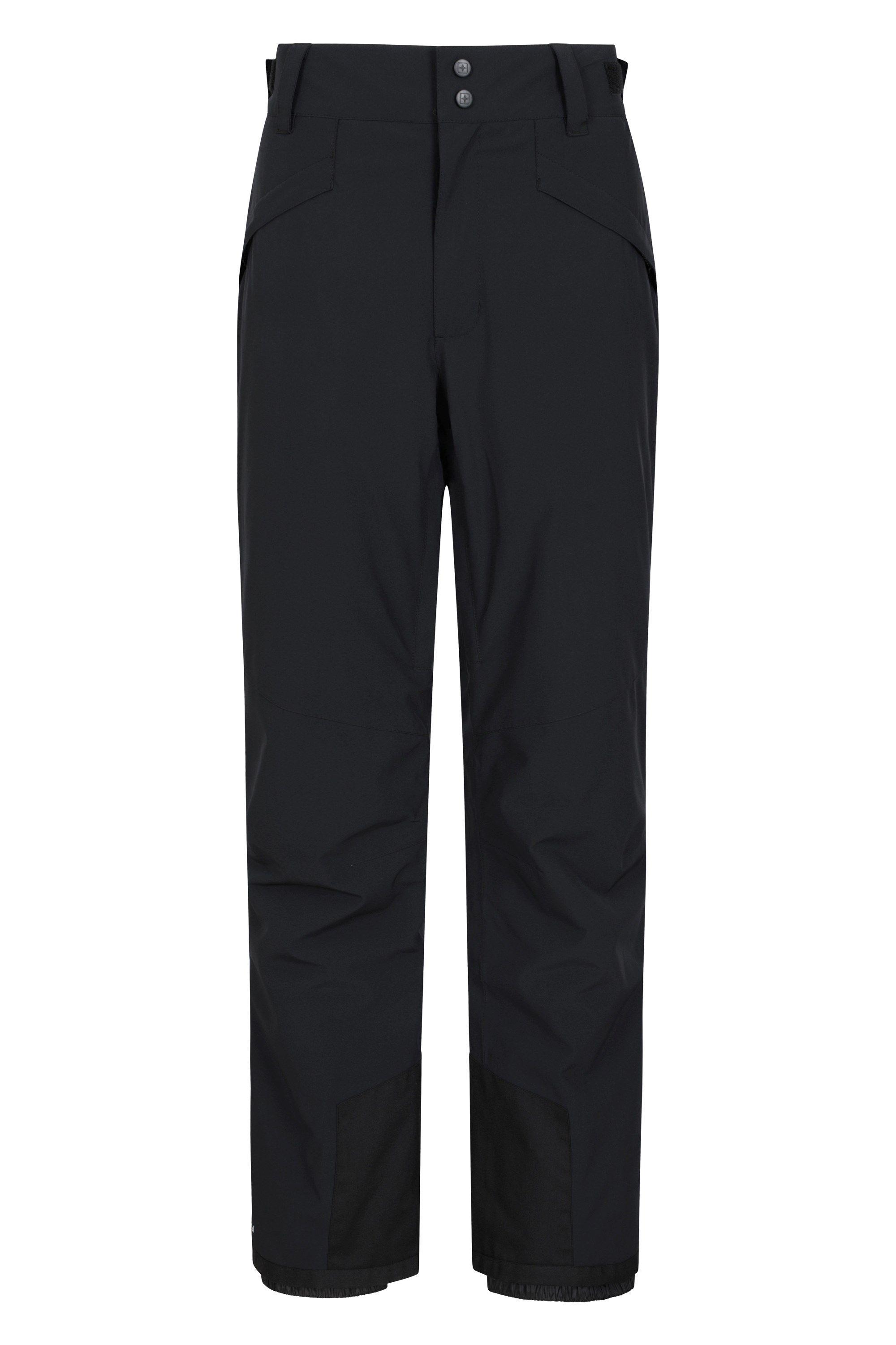 'Orbit' 4 Way Stretch Waterproof Breathable Taped Seams Ski Trousers by MOUNTAIN WAREHOUSE