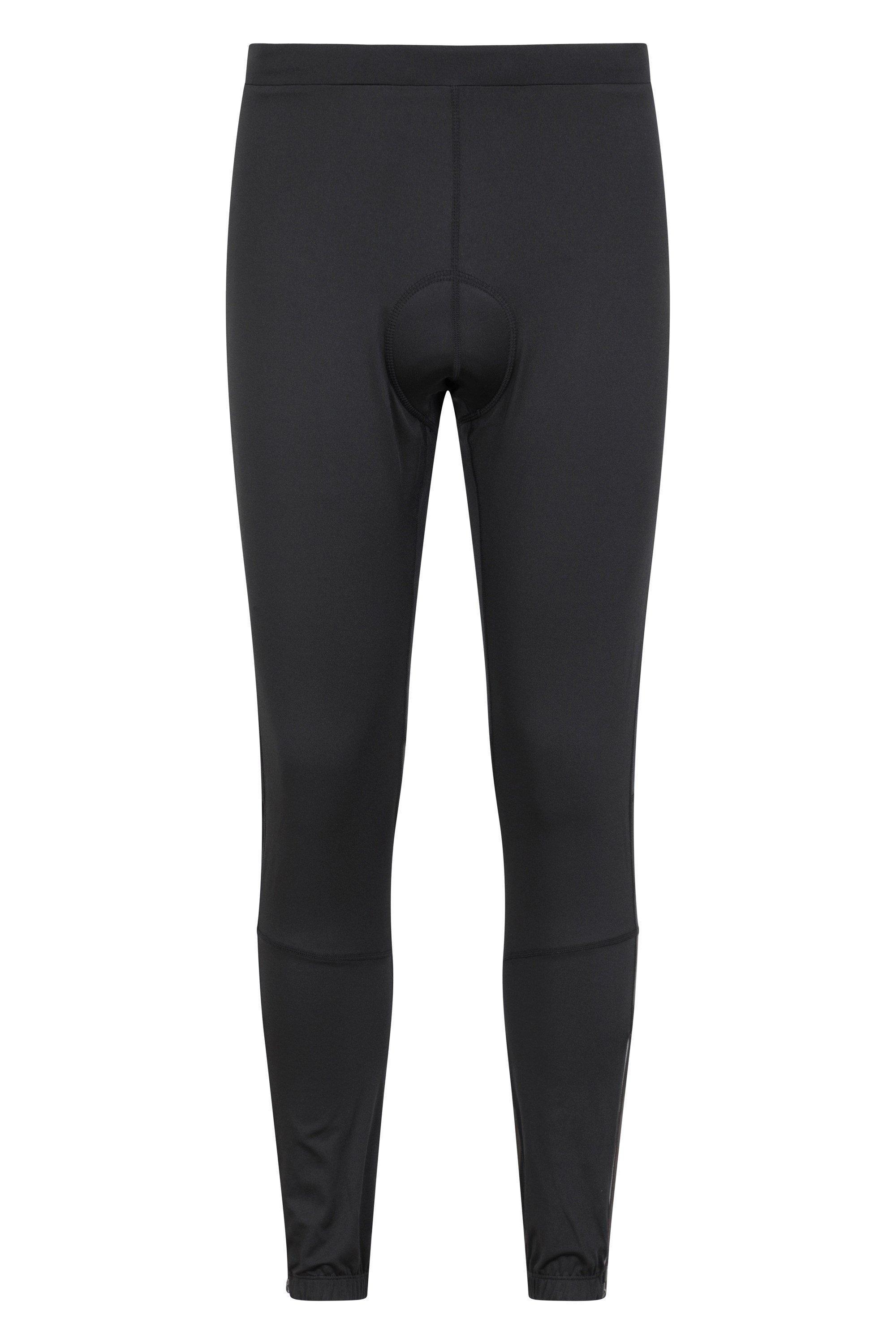 'Paceline' Breathable Quick Dry Stretch Elastic Waist Cycling Leggings by MOUNTAIN WAREHOUSE