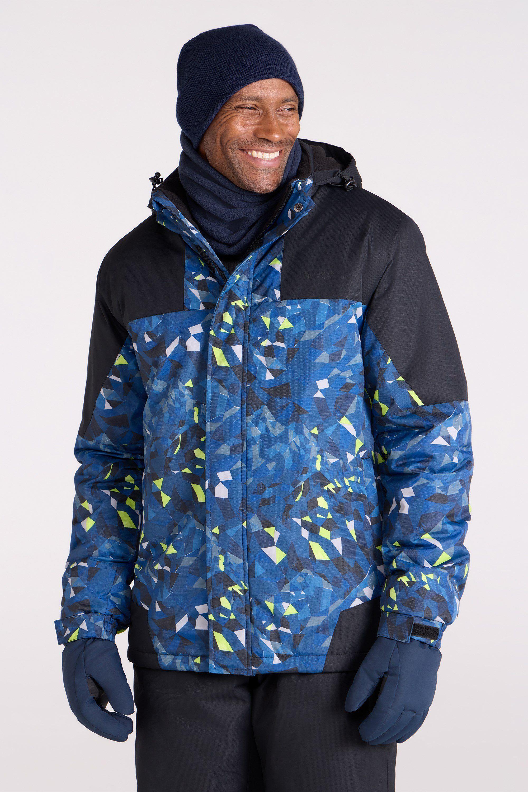Padded Ski Jacket and Pant Set Warm Waterproof Ski Suit by MOUNTAIN WAREHOUSE