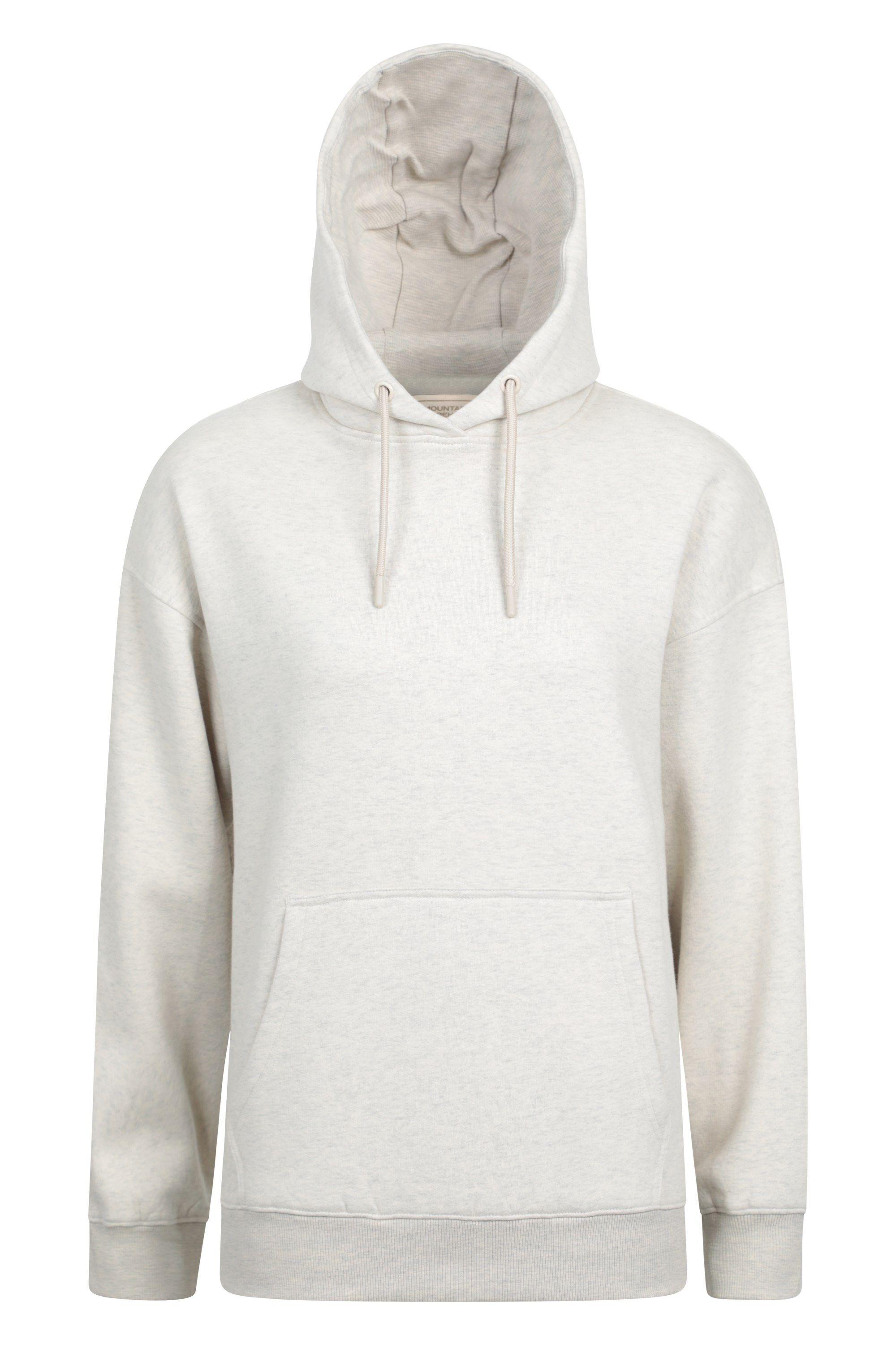 'Palm Window' Printed Soft Warm Comfortable Casual Relaxed Fit Hoodie by MOUNTAIN WAREHOUSE