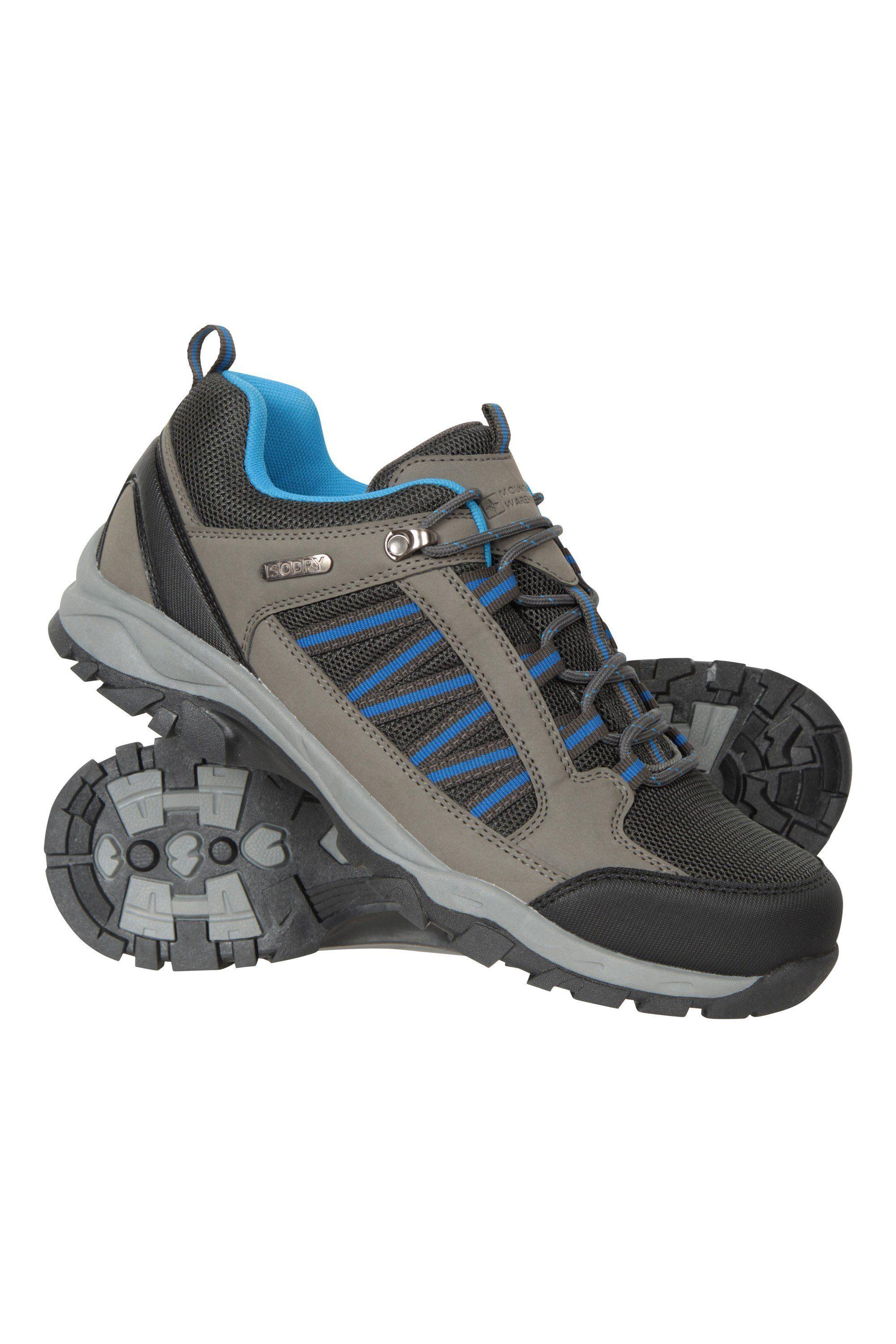 Path Walking Shoes Breathable Waterproof Gym Trainers by MOUNTAIN WAREHOUSE