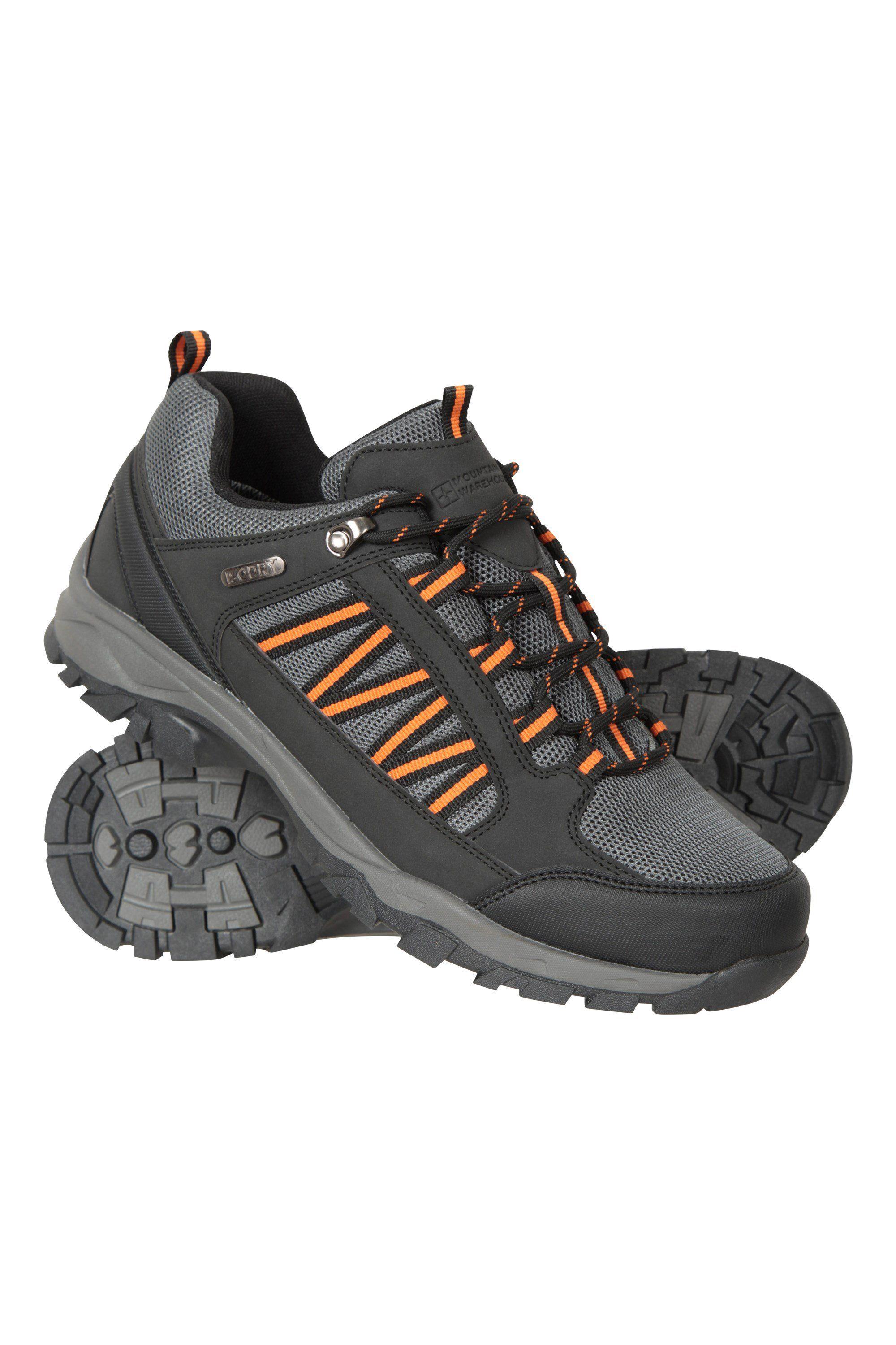 Path Walking Shoes Breathable Waterproof Gym Trainers by MOUNTAIN WAREHOUSE