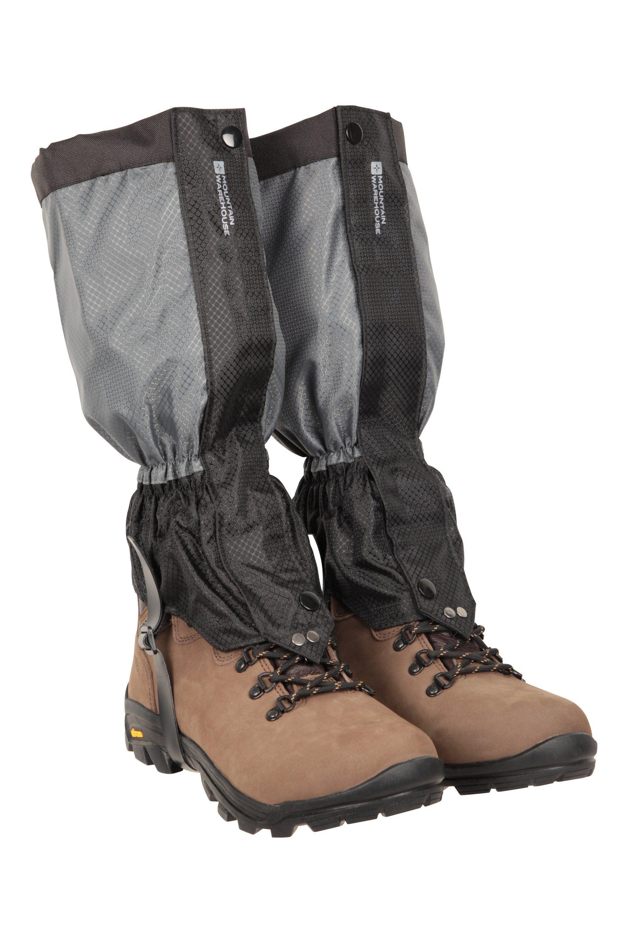'Pendle 2' Waterproof Breathable Durable Adjustable Strap Gaiters by MOUNTAIN WAREHOUSE