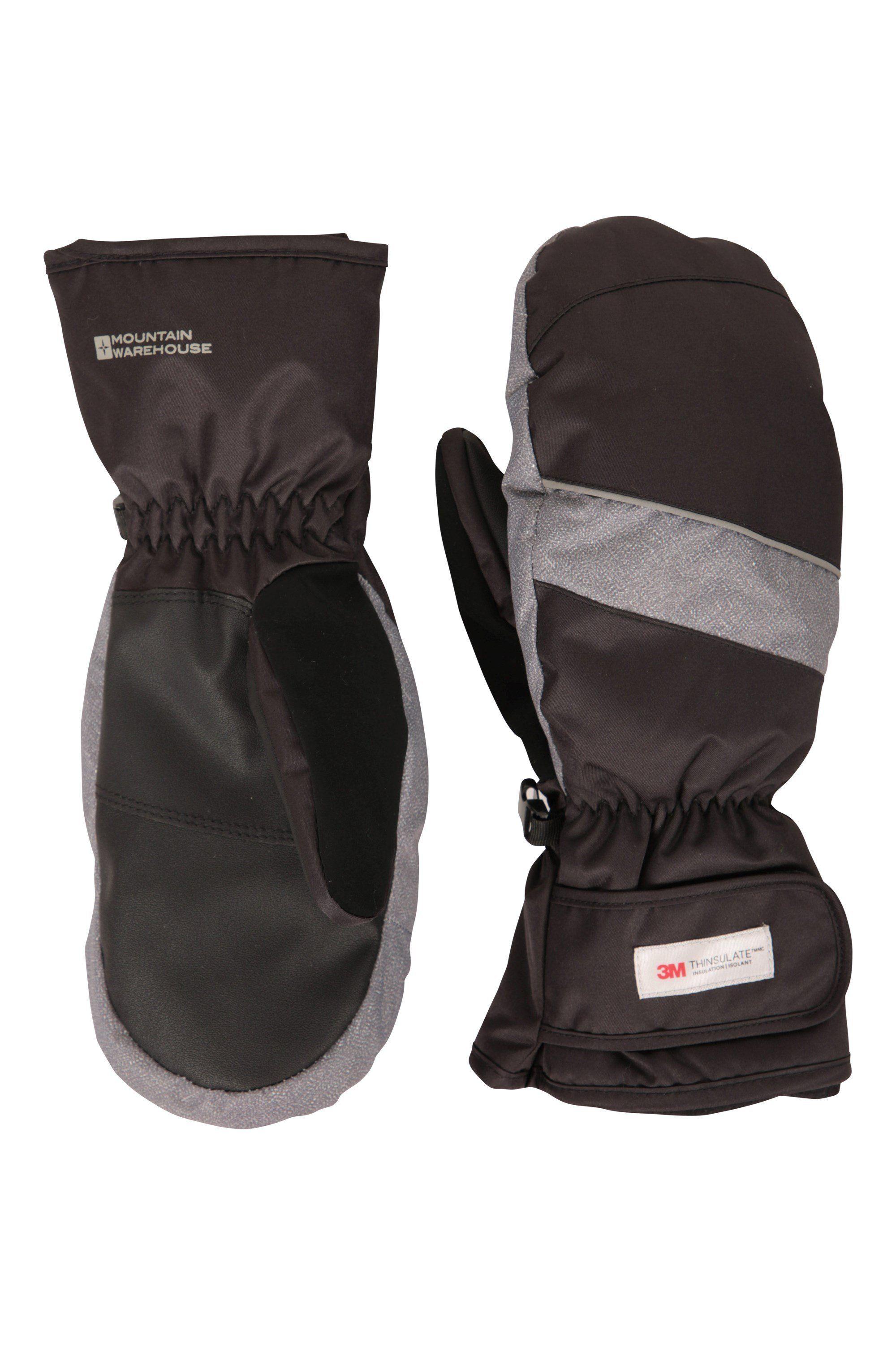 'Pinnacle Extreme' Waterproof Breathable Thinsulate™ Ski Mittens by MOUNTAIN WAREHOUSE