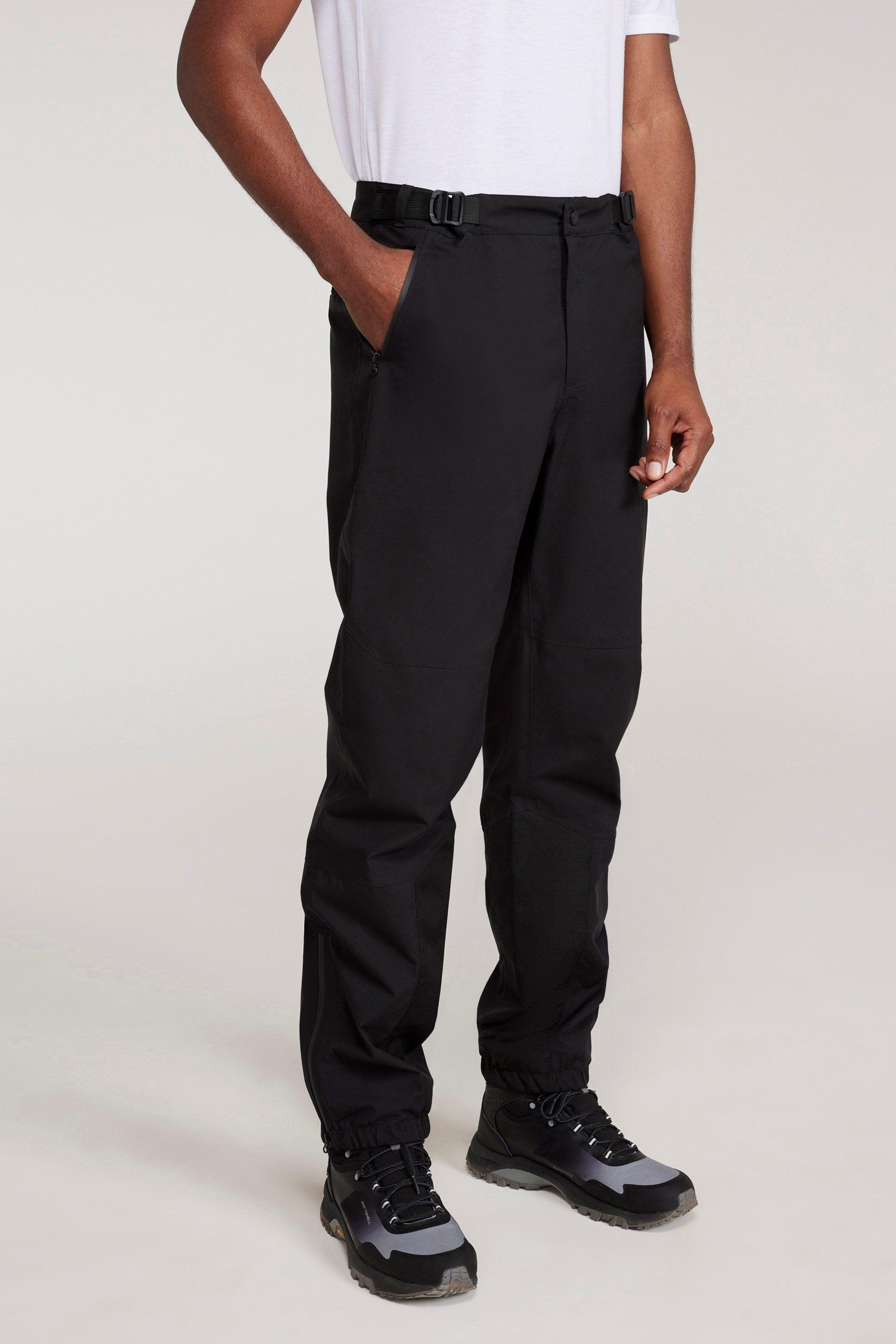 'Pinnacle' Water Resistant Adjustable Waist Outdoor Trekking Trousers by MOUNTAIN WAREHOUSE