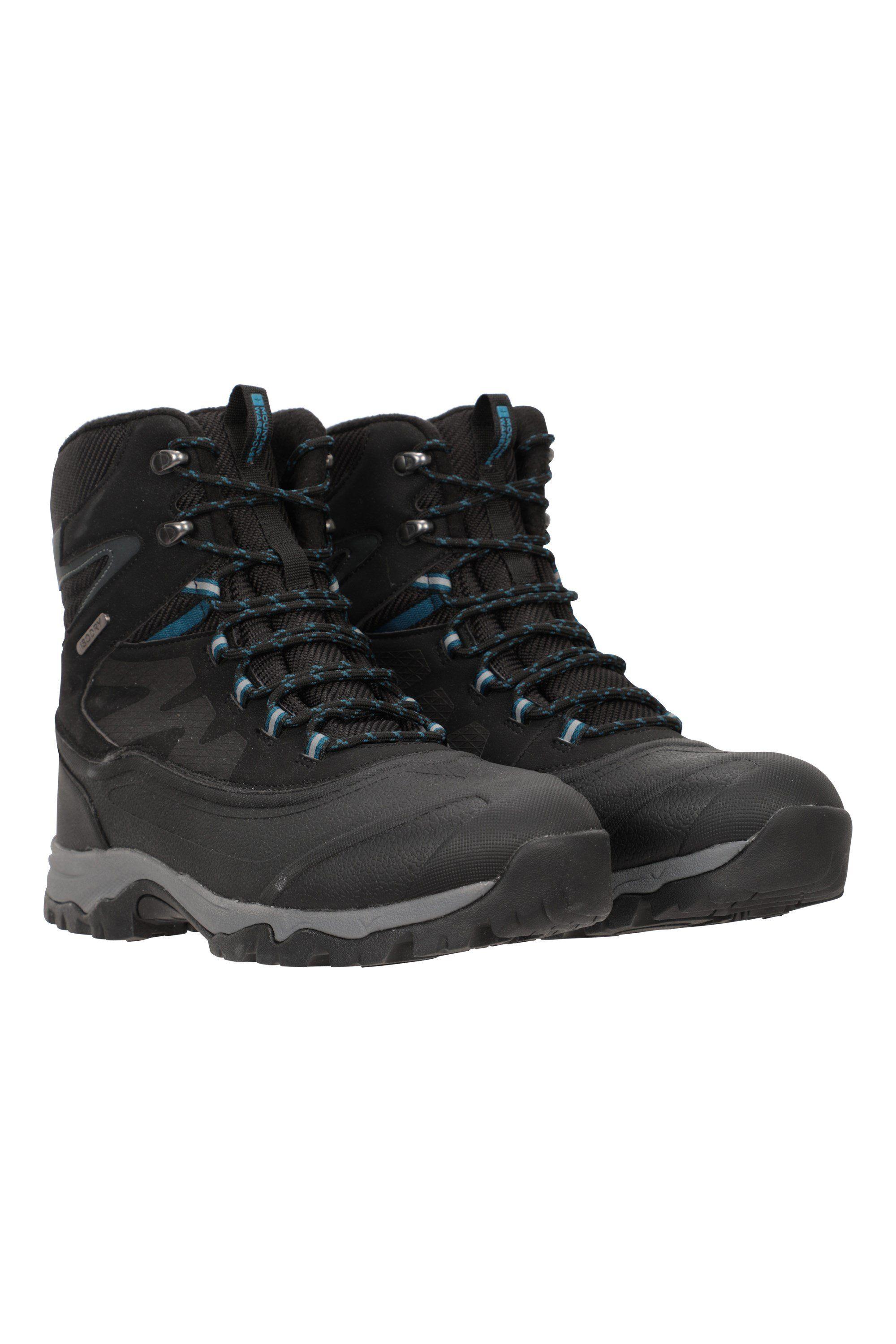 'Piste Basher' Waterproof Rubber Outsole Ultra Snow Boots by MOUNTAIN WAREHOUSE 'Piste Basher' Waterproof Rubber Outsole Ultra Snow Boots by MOUNTAIN WAREHOUSE