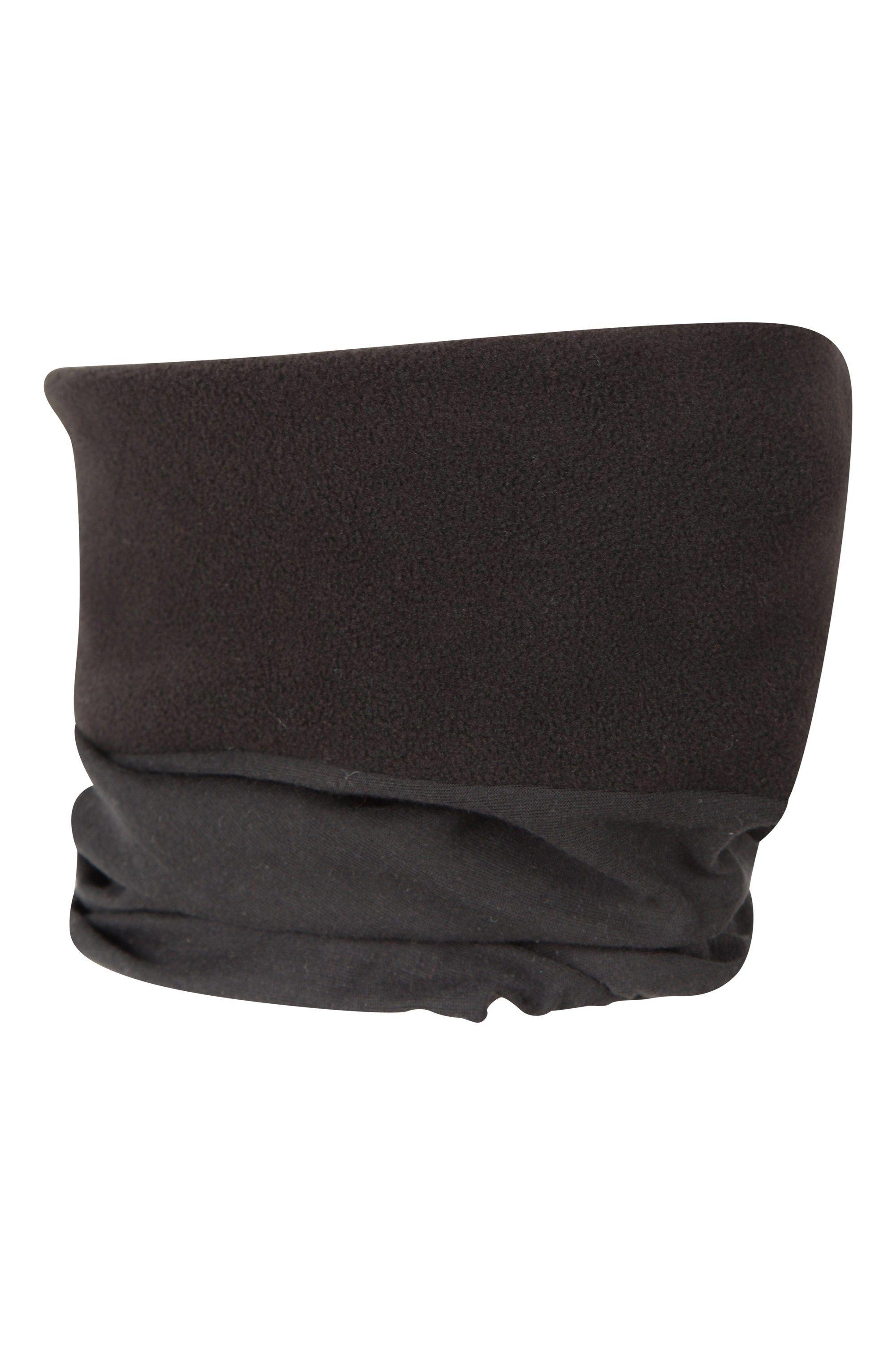 'Polar' Lightweight Breathable Windproof Soft Convertible Neck Tube by MOUNTAIN WAREHOUSE