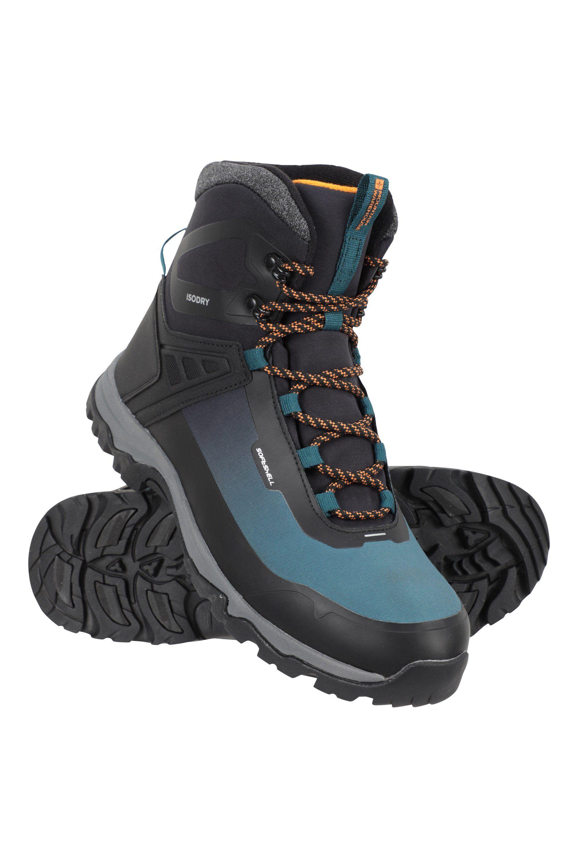 'Polar' Waterproof Comfortable High Traction Thermal Ice Grip Boots by MOUNTAIN WAREHOUSE