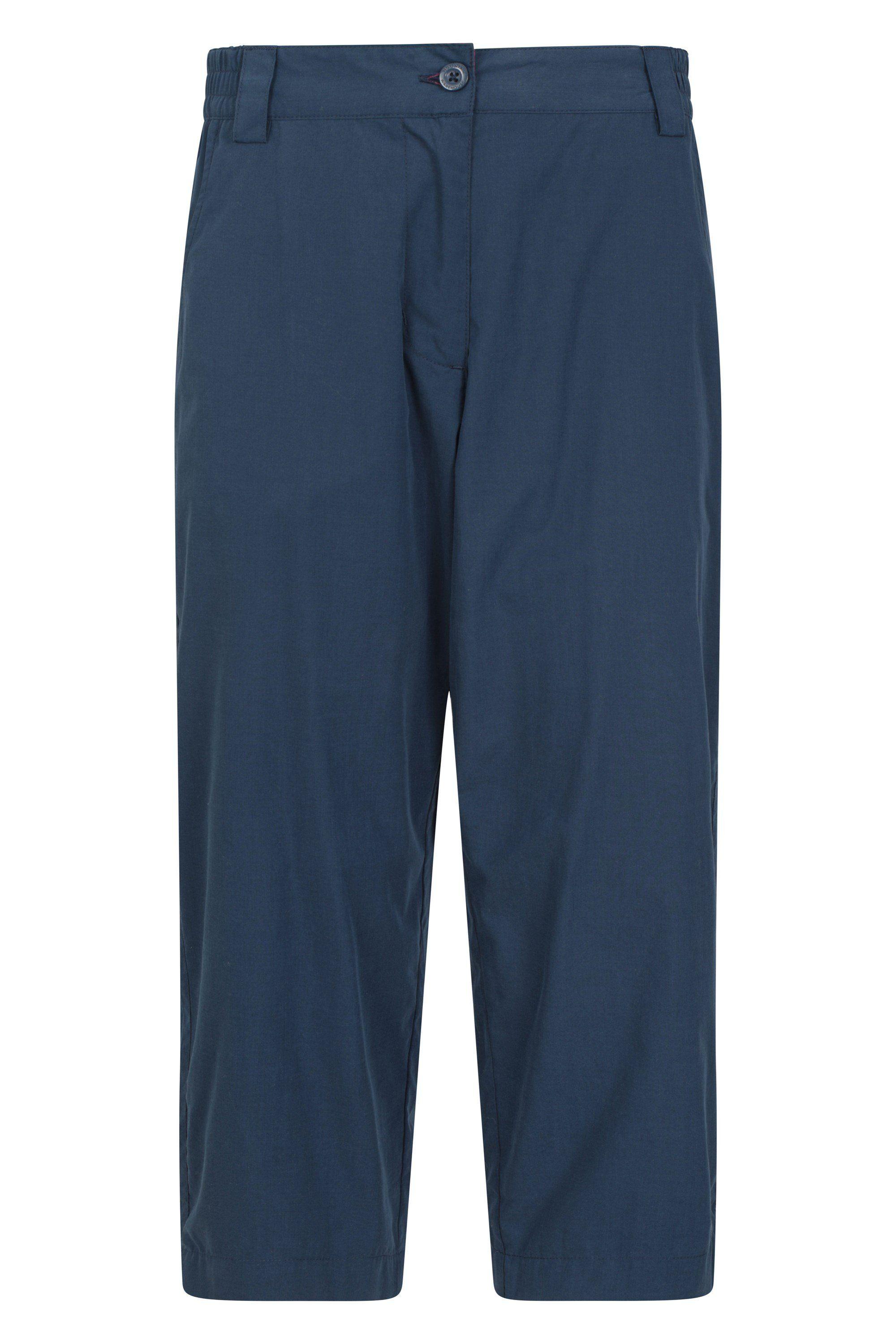 'Quest' Quick Drying Holiday Travelling Capri Trousers by MOUNTAIN WAREHOUSE