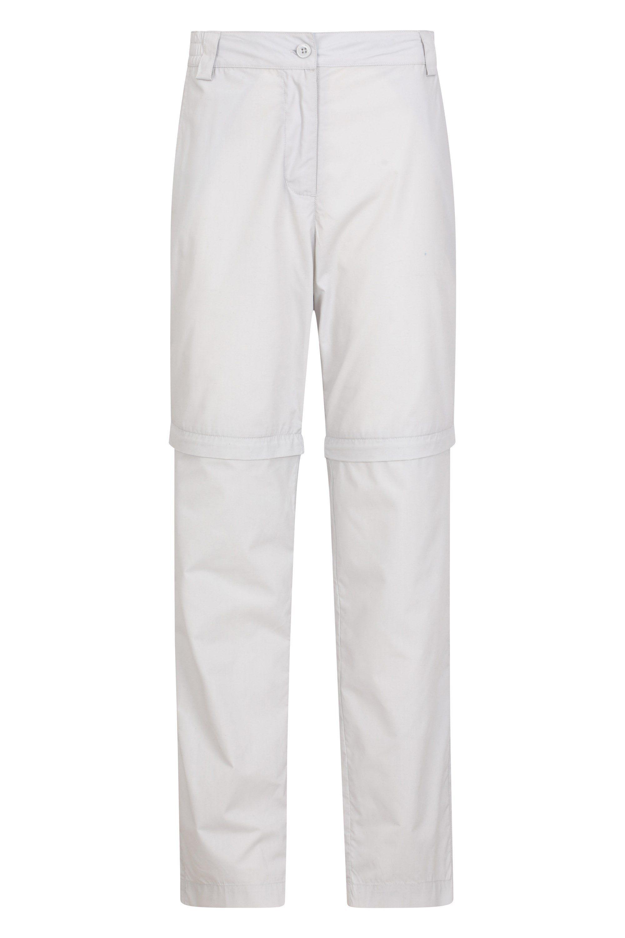 Quest Trousers Zip Off Hiking Camping Pants by MOUNTAIN WAREHOUSE
