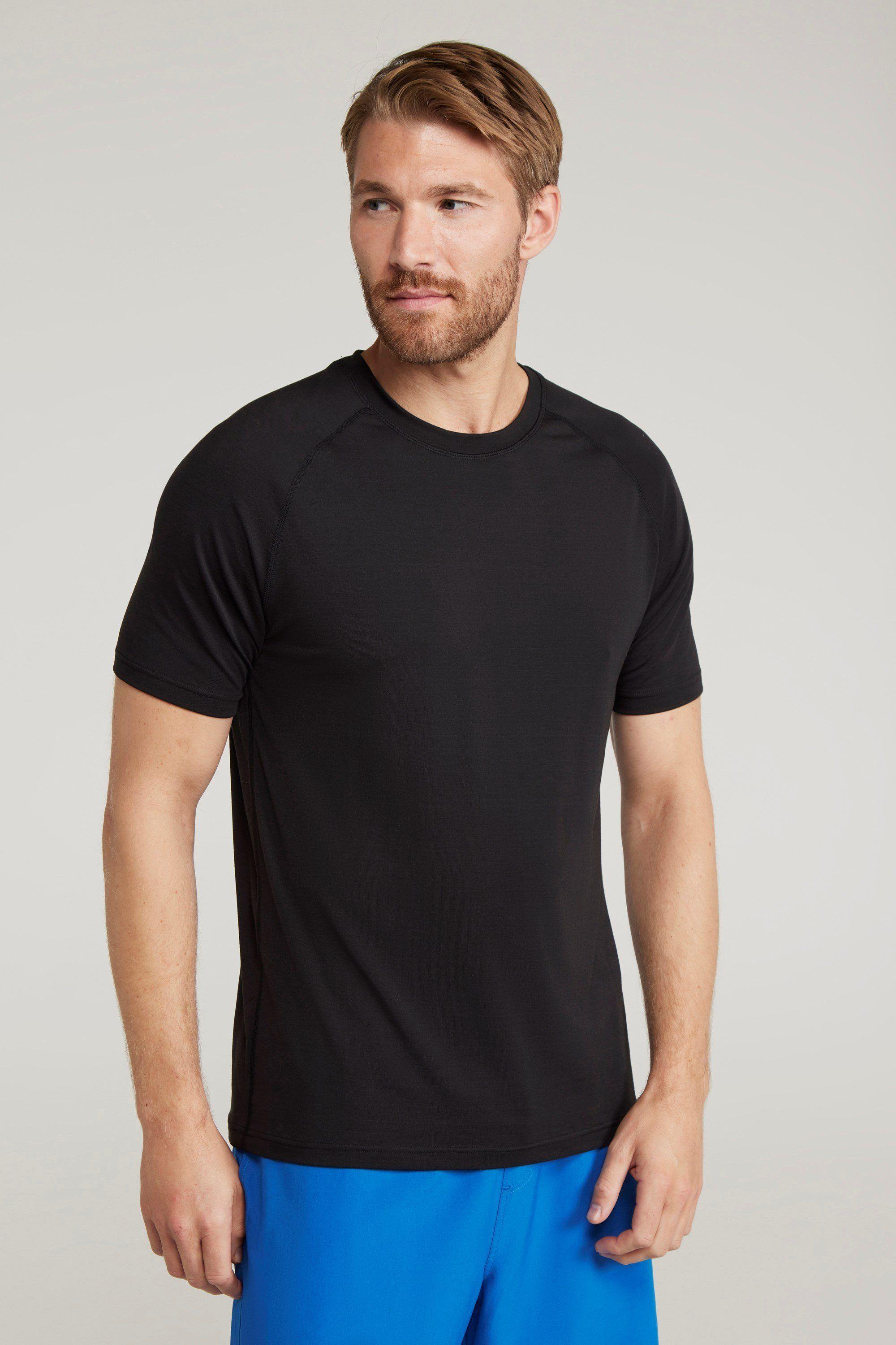 Quick Drying Breathable Outdoors Active T-Shirt by MOUNTAIN WAREHOUSE Quick Drying Breathable Outdoors Active T-Shirt by MOUNTAIN WAREHOUSE