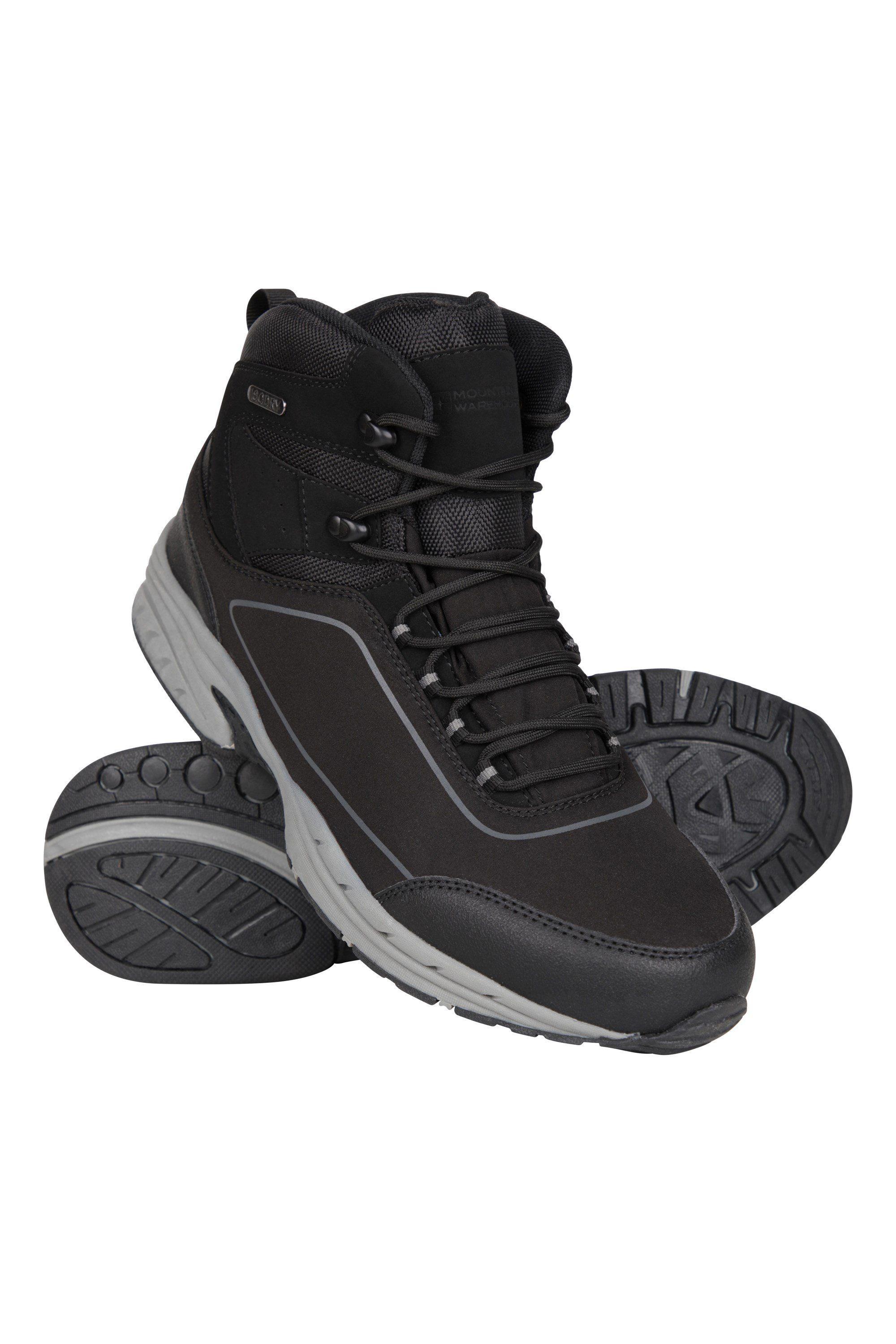 Ramble Soft Shell Boot Waterproof Mesh Lined Hiking Shoe by MOUNTAIN WAREHOUSE Ramble Soft Shell Boot Waterproof Mesh Lined Hiking Shoe by MOUNTAIN WAREHOUSE