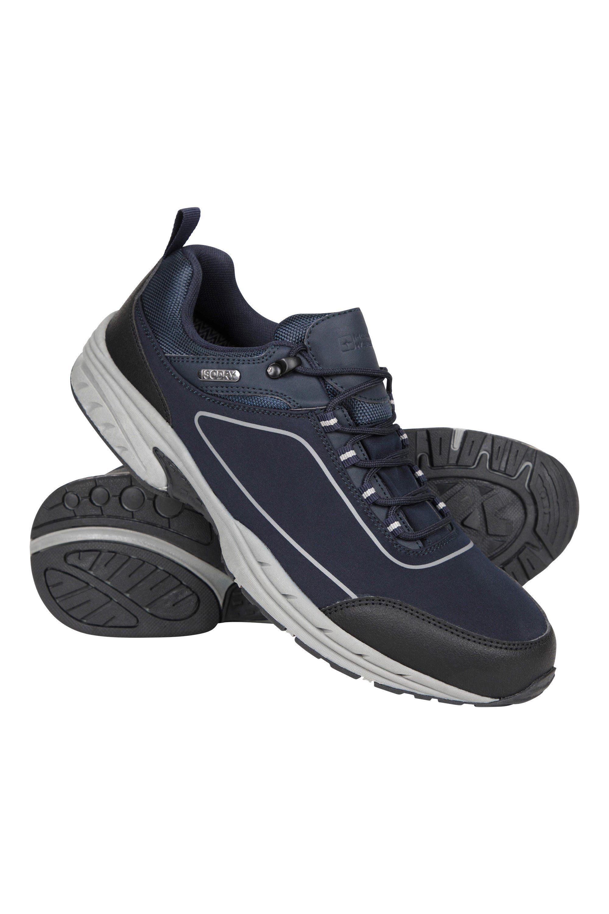 'Ramble' Waterproof Everyday Softshell IsoDry Shoes by MOUNTAIN WAREHOUSE 'Ramble' Waterproof Everyday Softshell IsoDry Shoes by MOUNTAIN WAREHOUSE