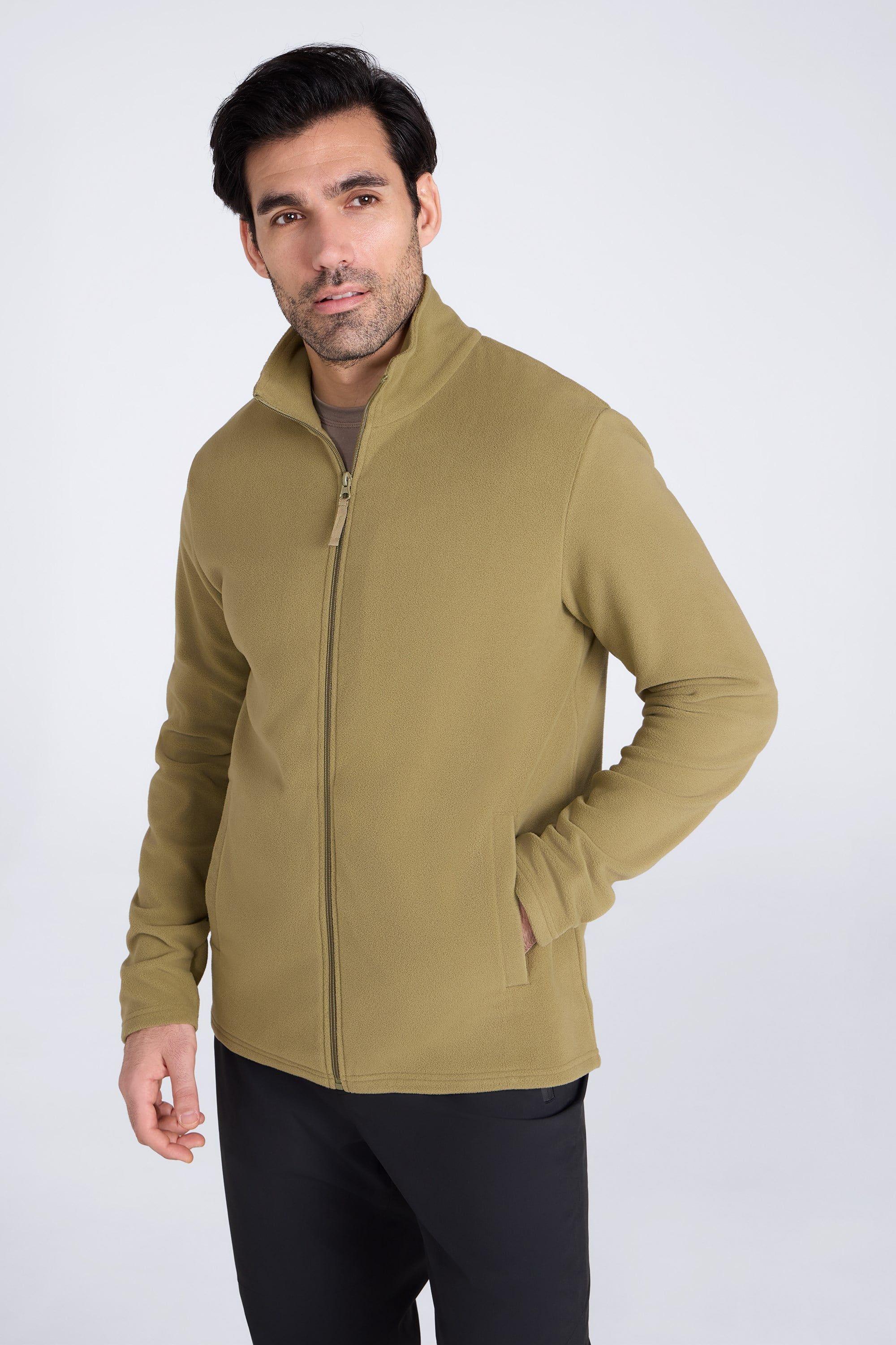 'Raso' Warm Comfortable Full Zip Lightweight Outdoor Fleece Jumper by MOUNTAIN WAREHOUSE