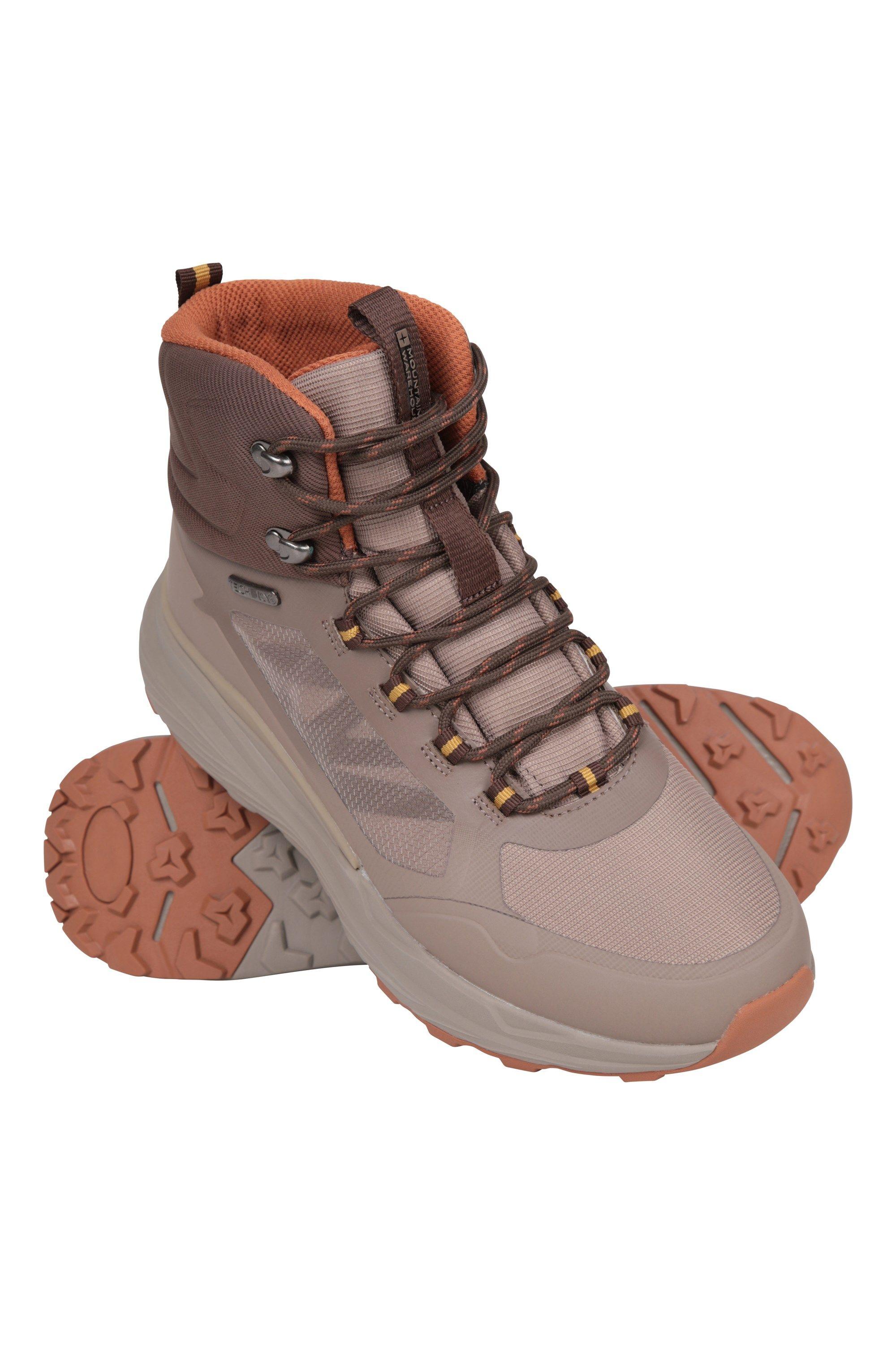 'Ridge' Waterproof Quick Dry Non-Slip Grip Hiking Walking Lace Boots by MOUNTAIN WAREHOUSE