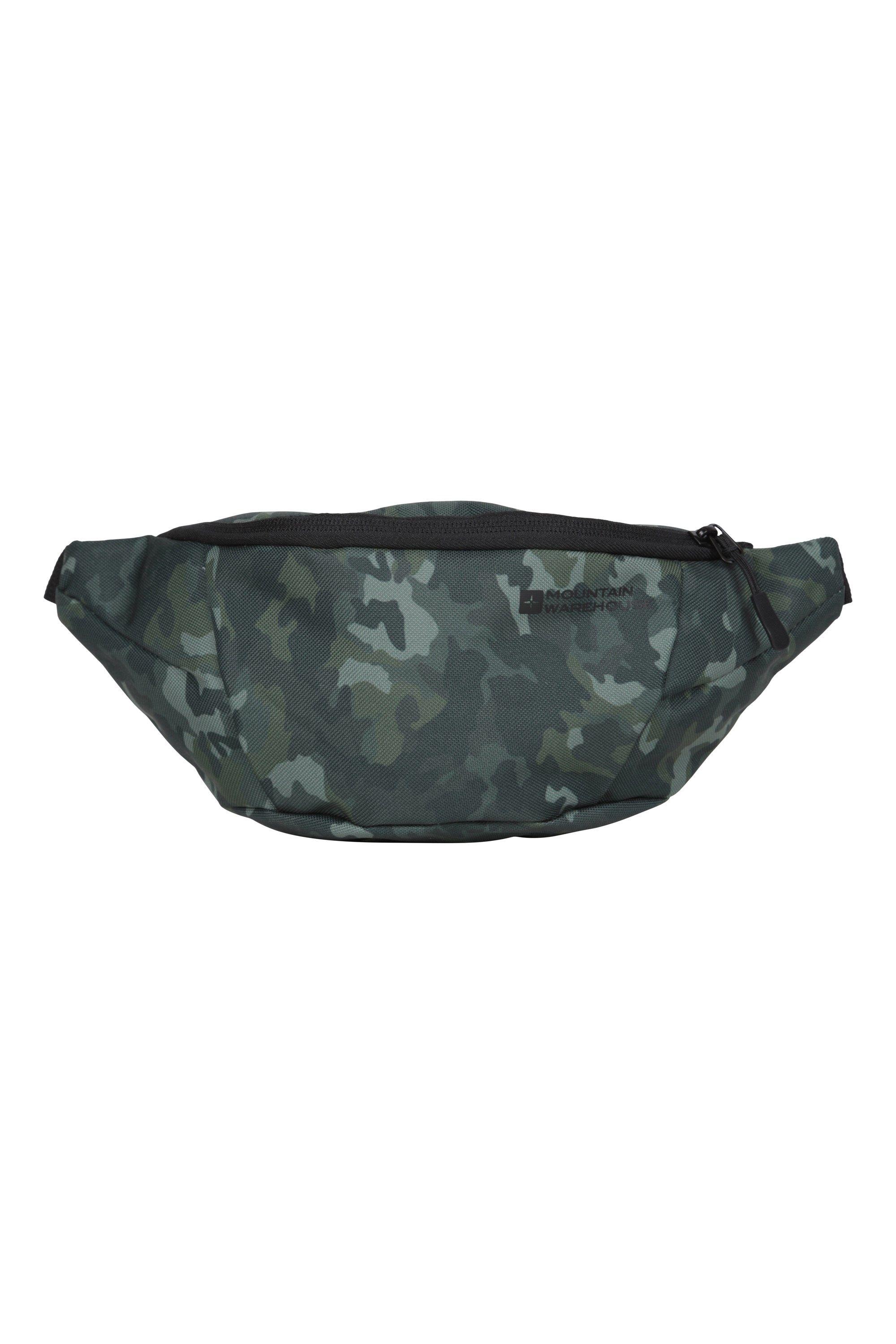 'Roam' Printed Lightweight Durable Water Resistant Outdoor Bum Bag by MOUNTAIN WAREHOUSE