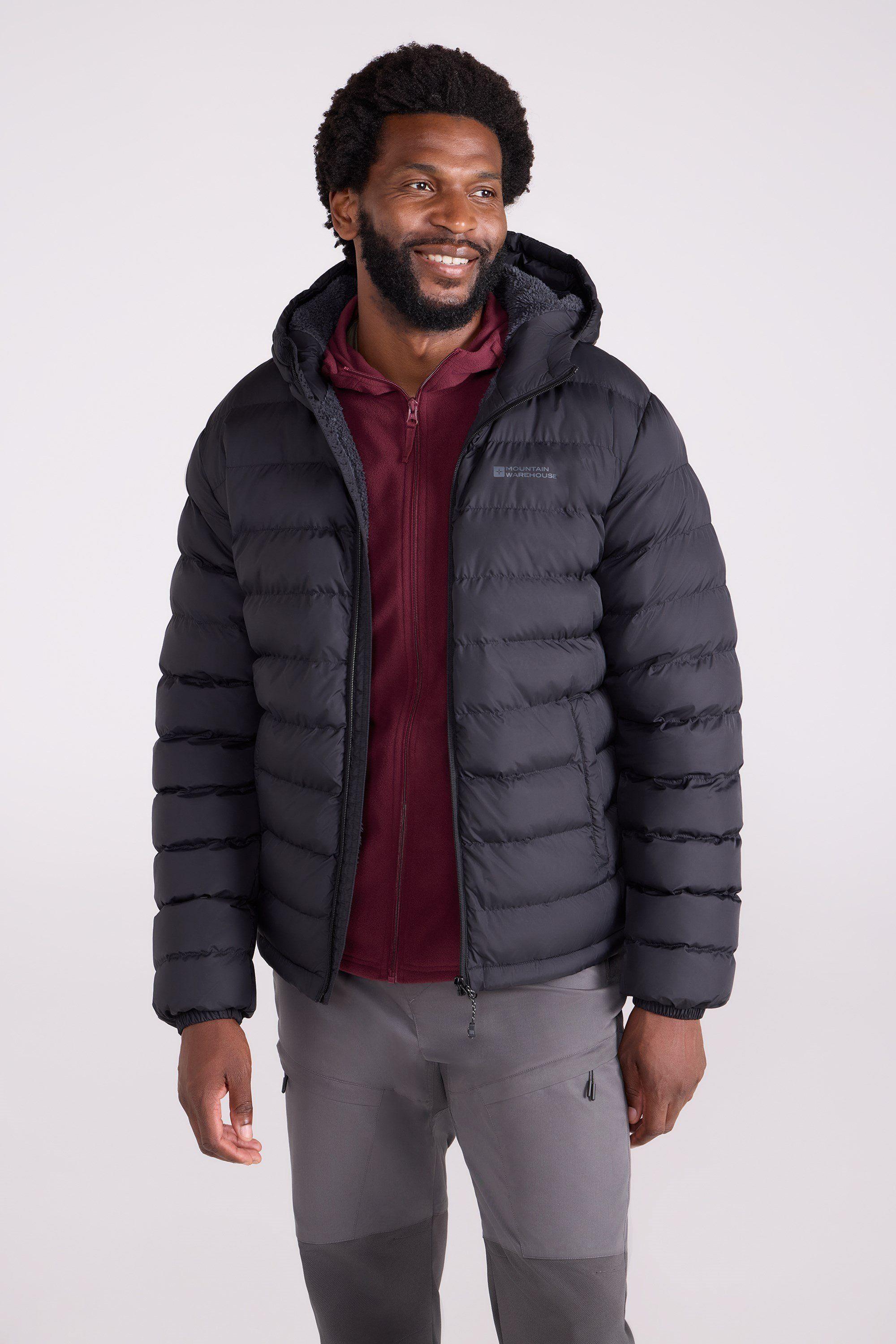 'Seasons' Everyday Wear Faux Fur Lined Padded Jacket by MOUNTAIN WAREHOUSE