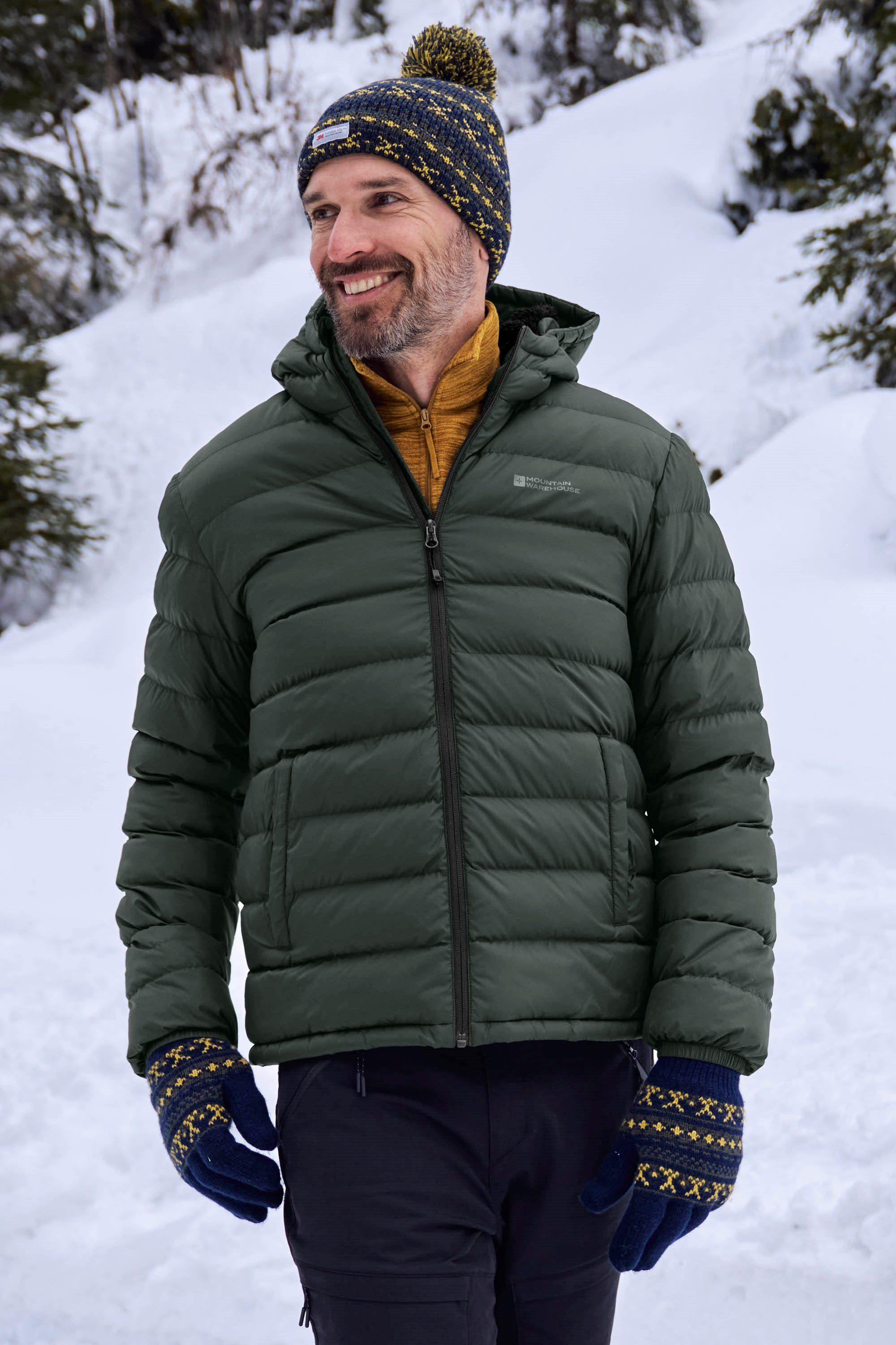 'Seasons' Everyday Wear Faux Fur Lined Padded Jacket by MOUNTAIN WAREHOUSE