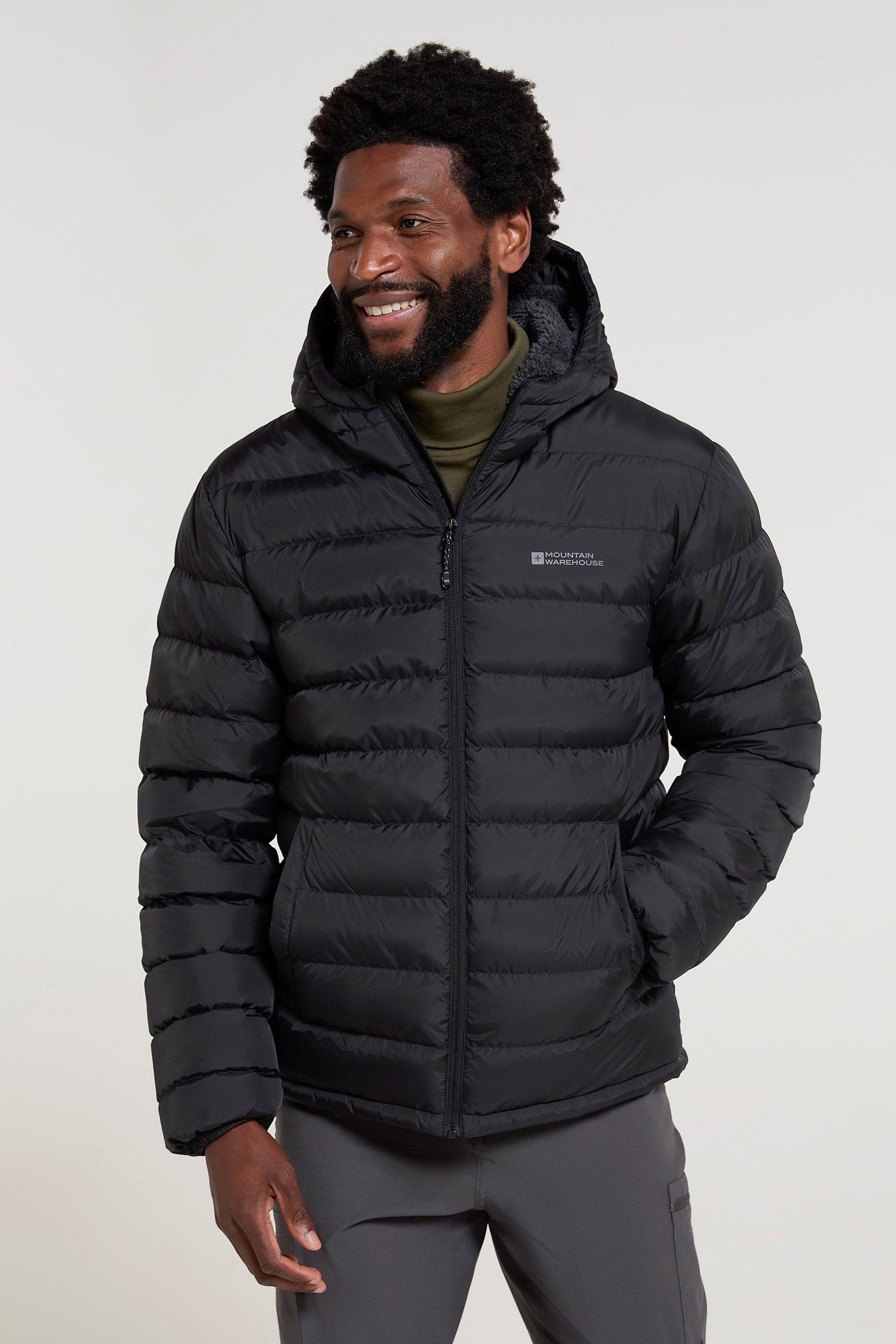 'Seasons' Everyday Wear Faux Fur Lined Padded Jacket by MOUNTAIN WAREHOUSE 'Seasons' Everyday Wear Faux Fur Lined Padded Jacket by MOUNTAIN WAREHOUSE