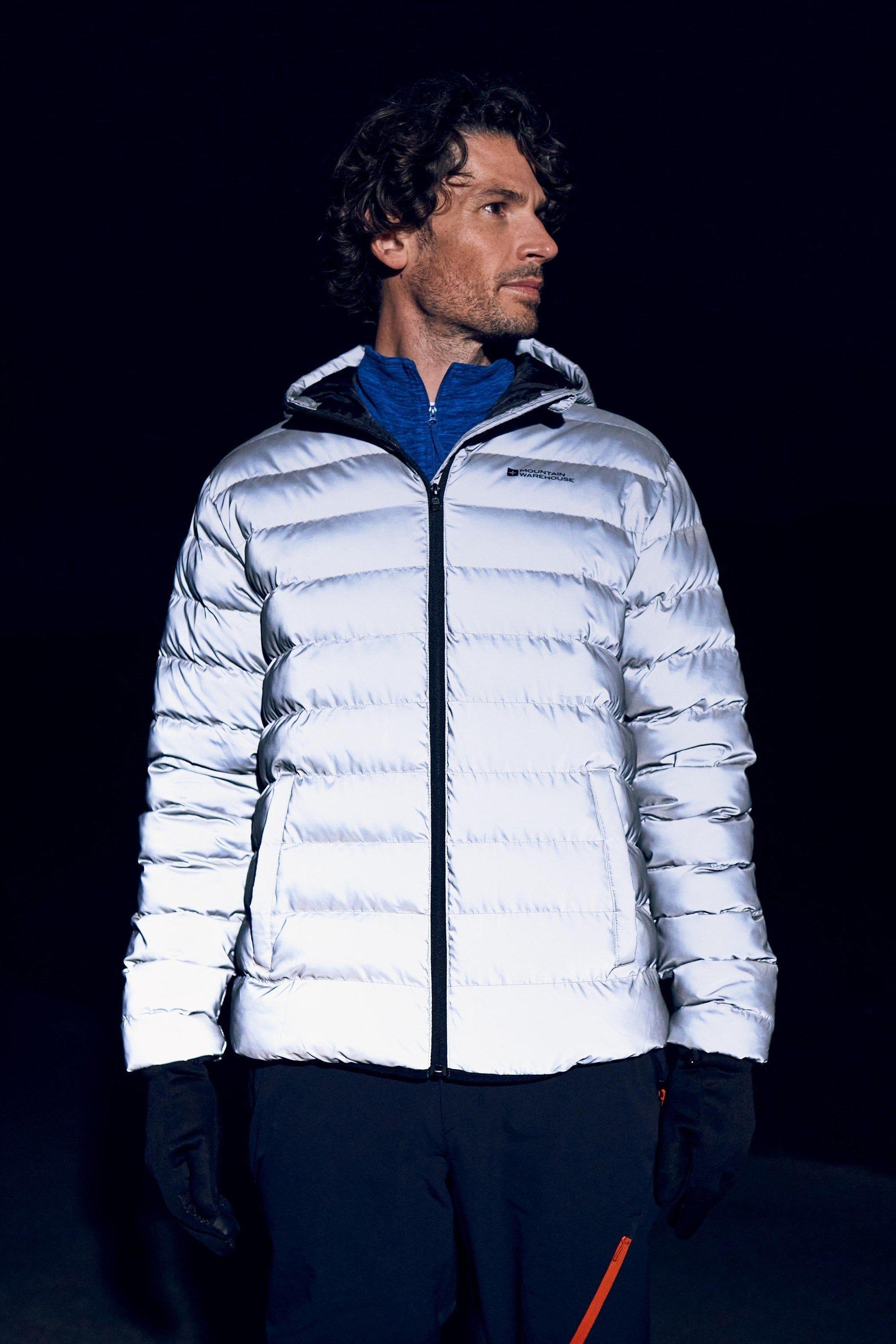 'Seasons' Reflective Outer Full Zip Water Resistant Padded Jacket by MOUNTAIN WAREHOUSE