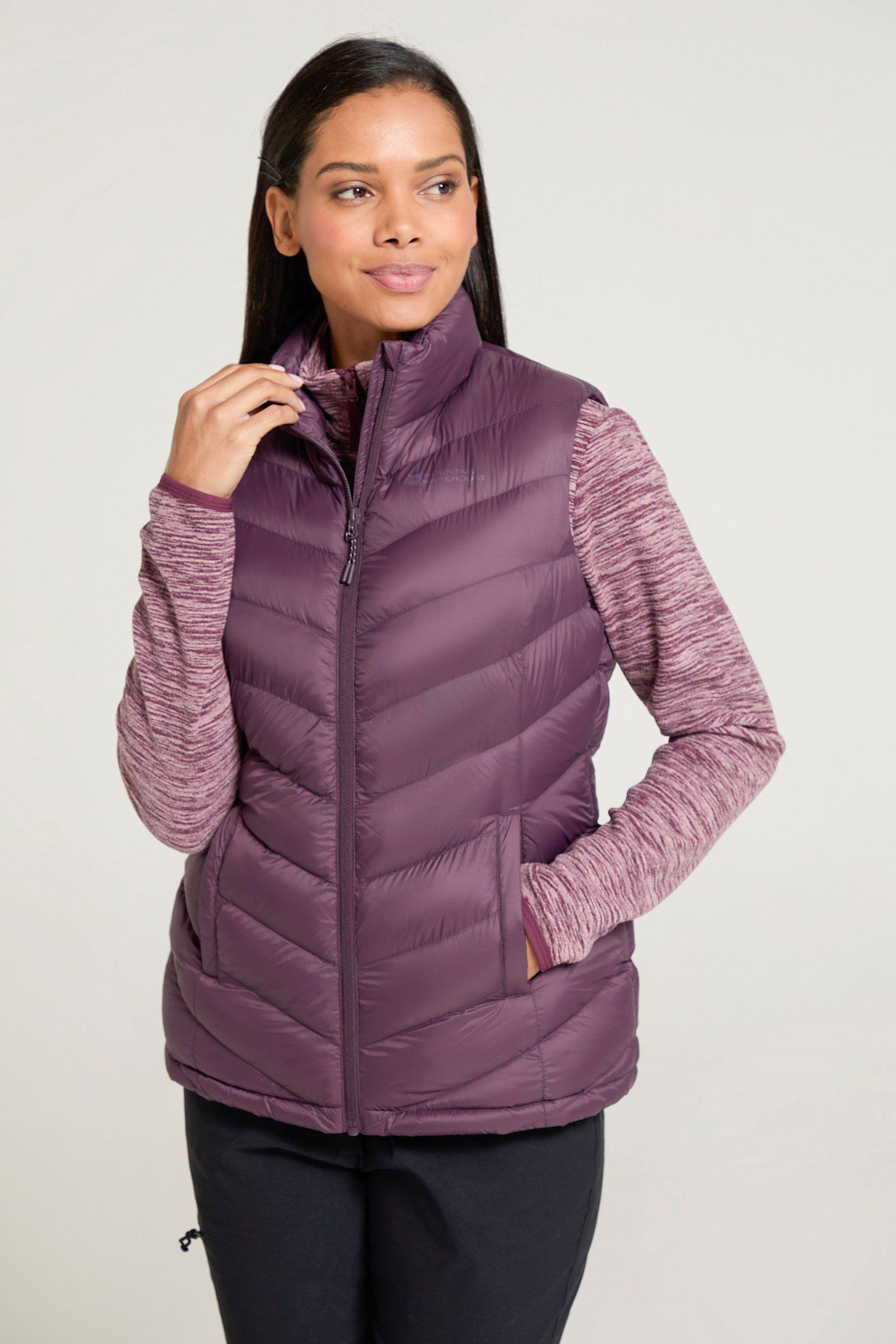 'Seasons' Warm Cosy Water Resistant Padded Microfibre Fur Lined Gilet by MOUNTAIN WAREHOUSE