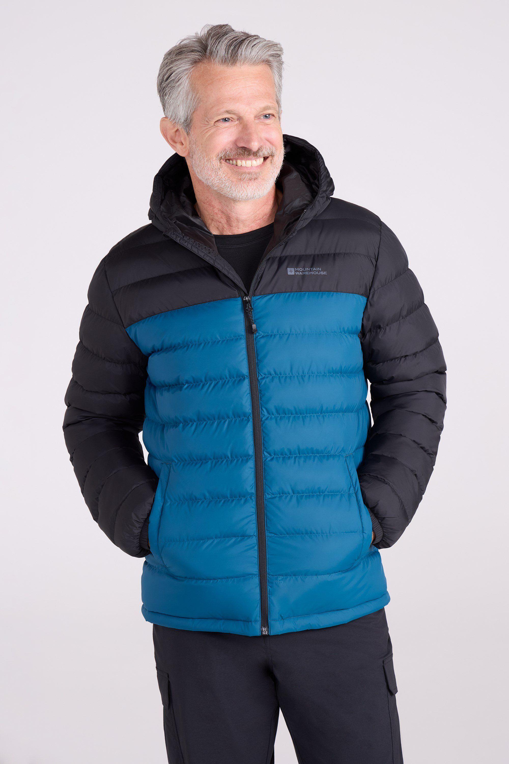 'Seasons' Water Resistant Padded Everyday Jacket by MOUNTAIN WAREHOUSE