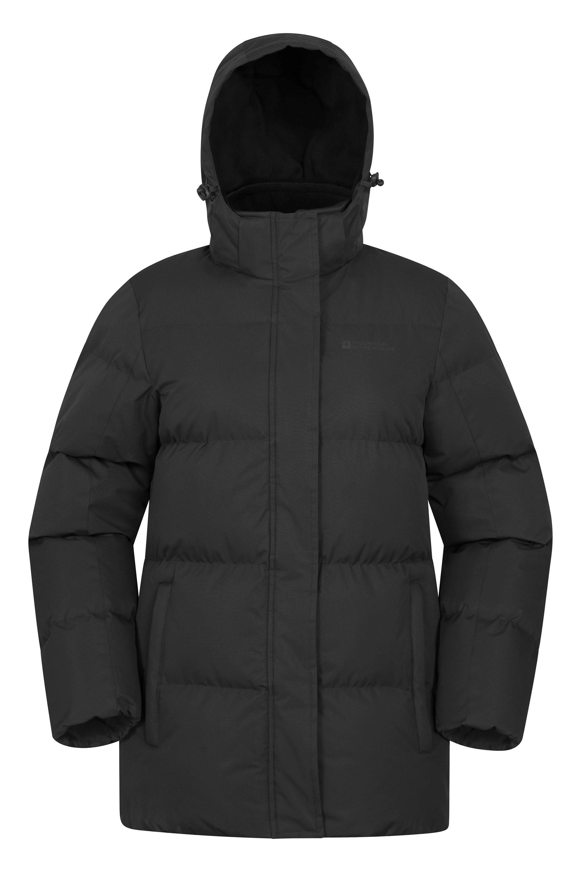 'Snow' Outdoors Water Resistant Full Zip Padded Jacket by MOUNTAIN WAREHOUSE