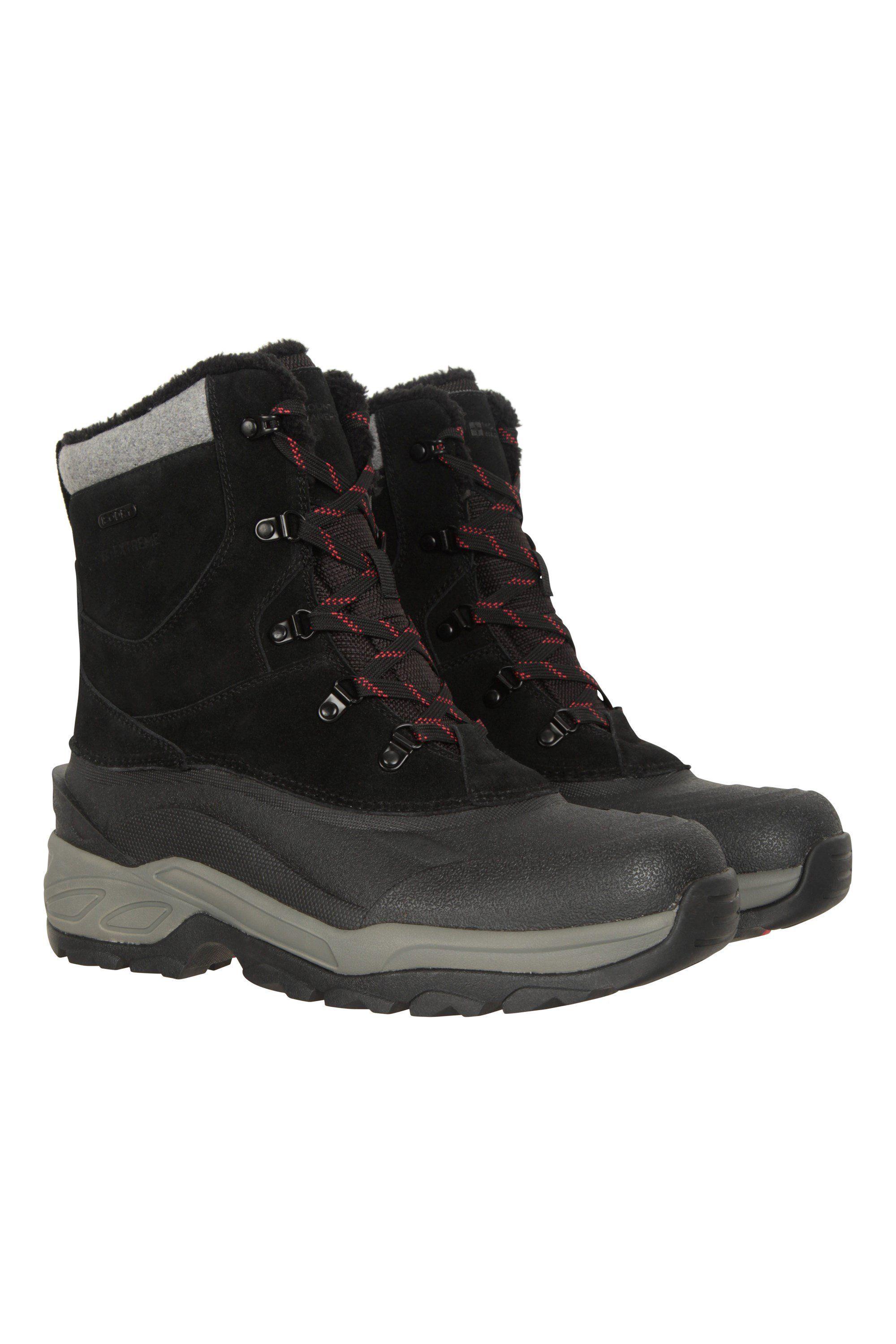 'Snowdon Extreme' Fleece Lined Non Slip Waterproof Winter Snow Boots by MOUNTAIN WAREHOUSE