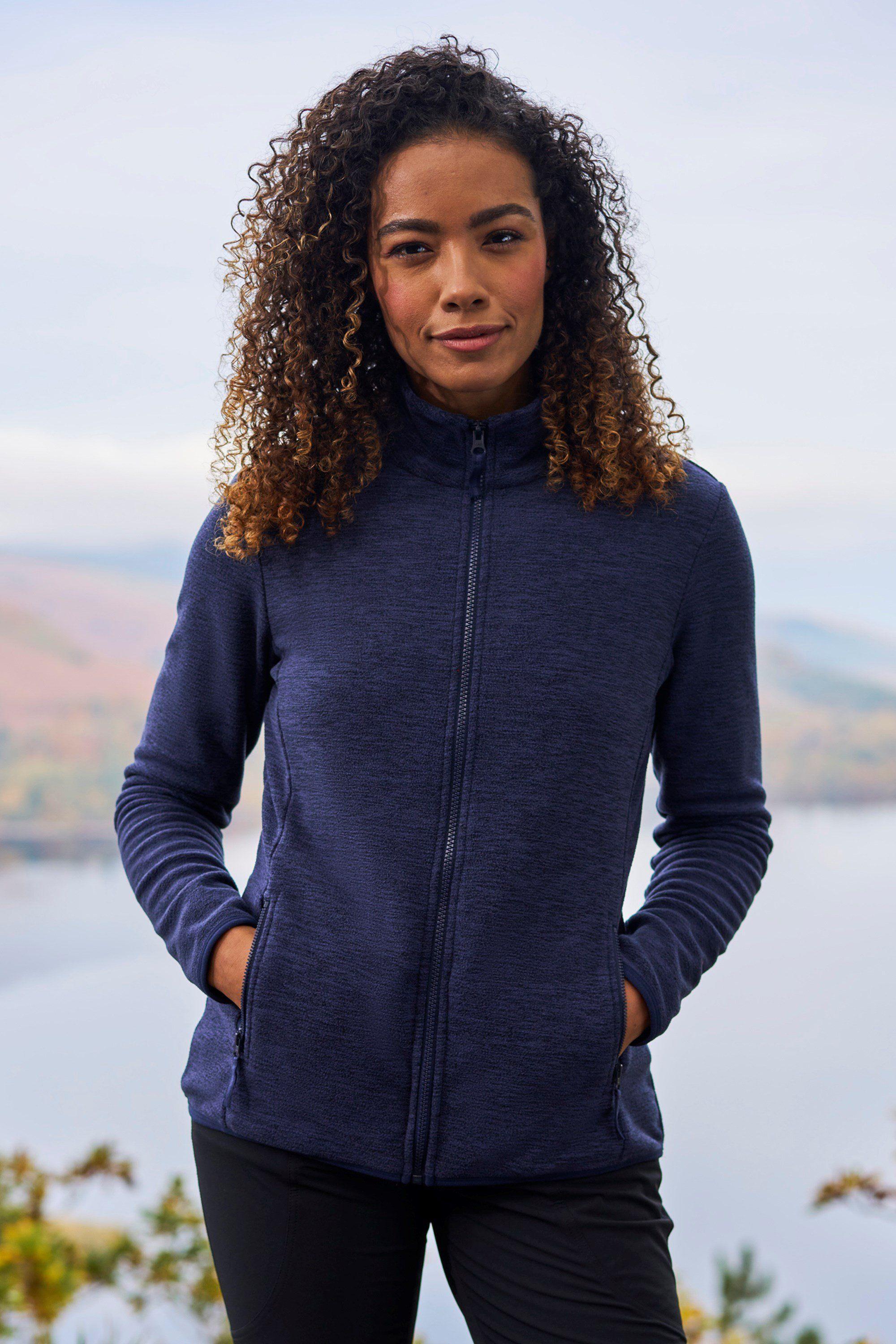 Snowdon Full Zip Sweater Lightweight Fleece by MOUNTAIN WAREHOUSE
