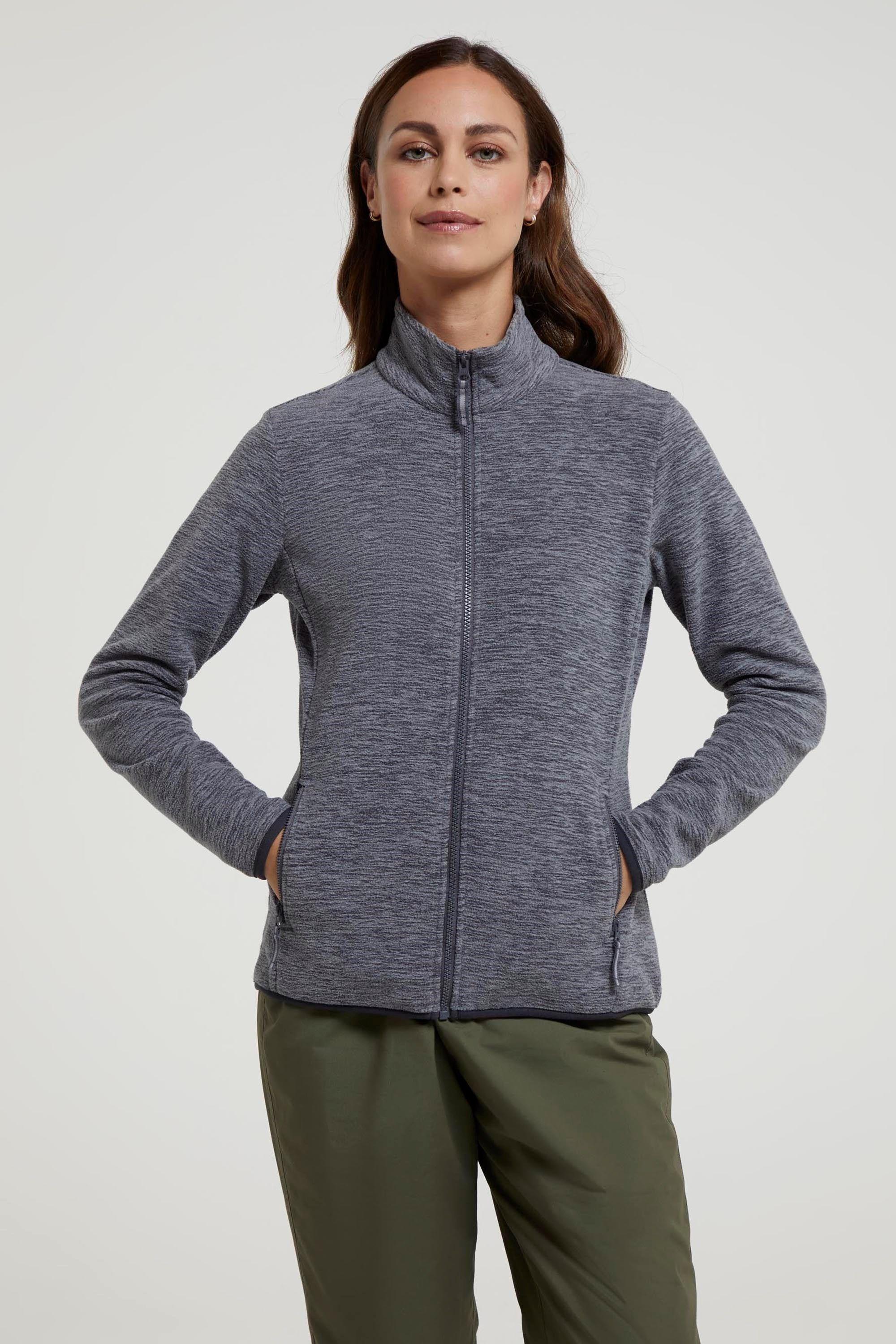 Snowdon Full Zip Sweater Lightweight Fleece by MOUNTAIN WAREHOUSE
