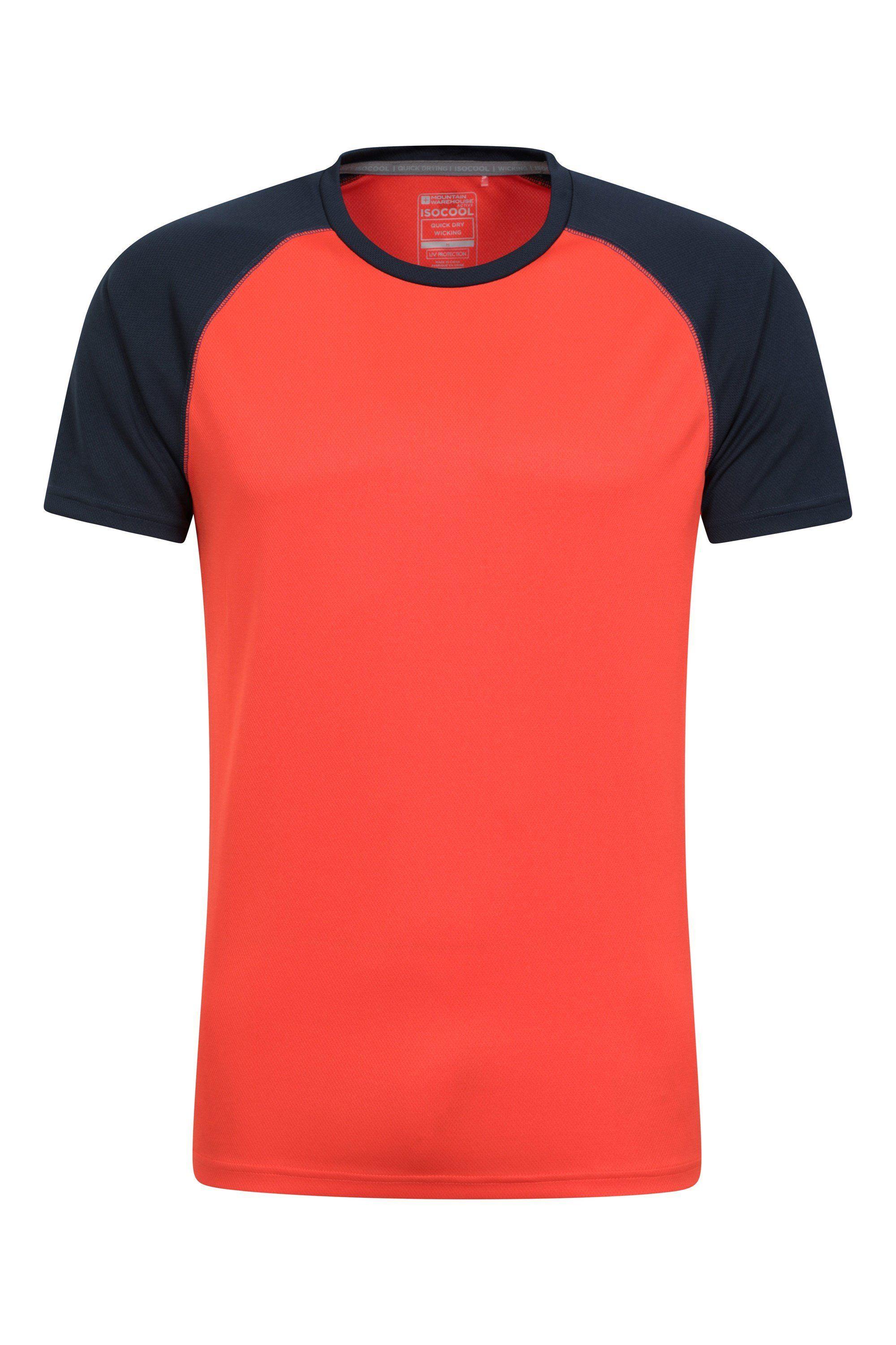 Sports t-shirt Tee UV Protection Gym Running Walking by MOUNTAIN WAREHOUSE