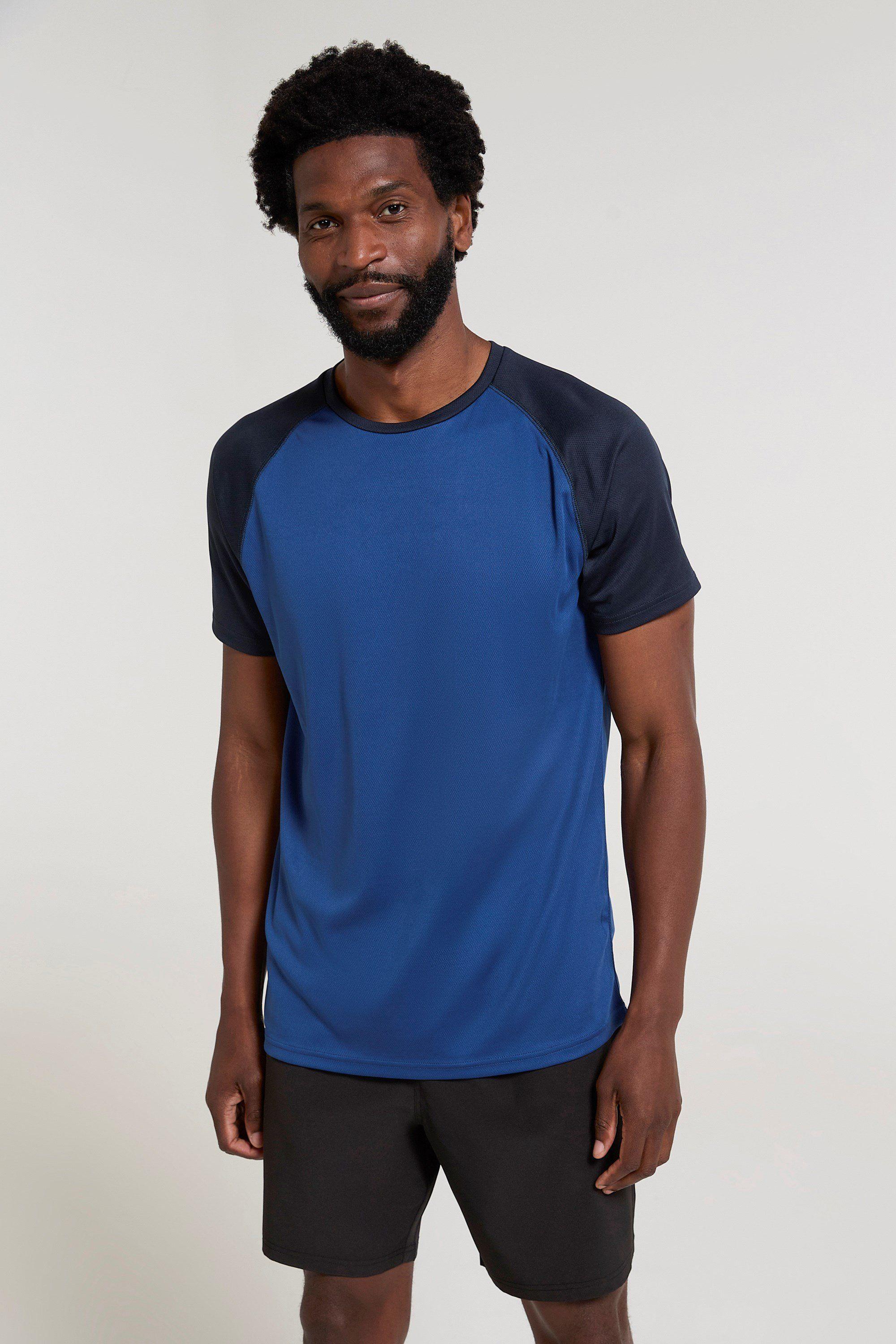 Sports t-shirt Tee UV Protection Gym Running Walking by MOUNTAIN WAREHOUSE Sports t-shirt Tee UV Protection Gym Running Walking by MOUNTAIN WAREHOUSE