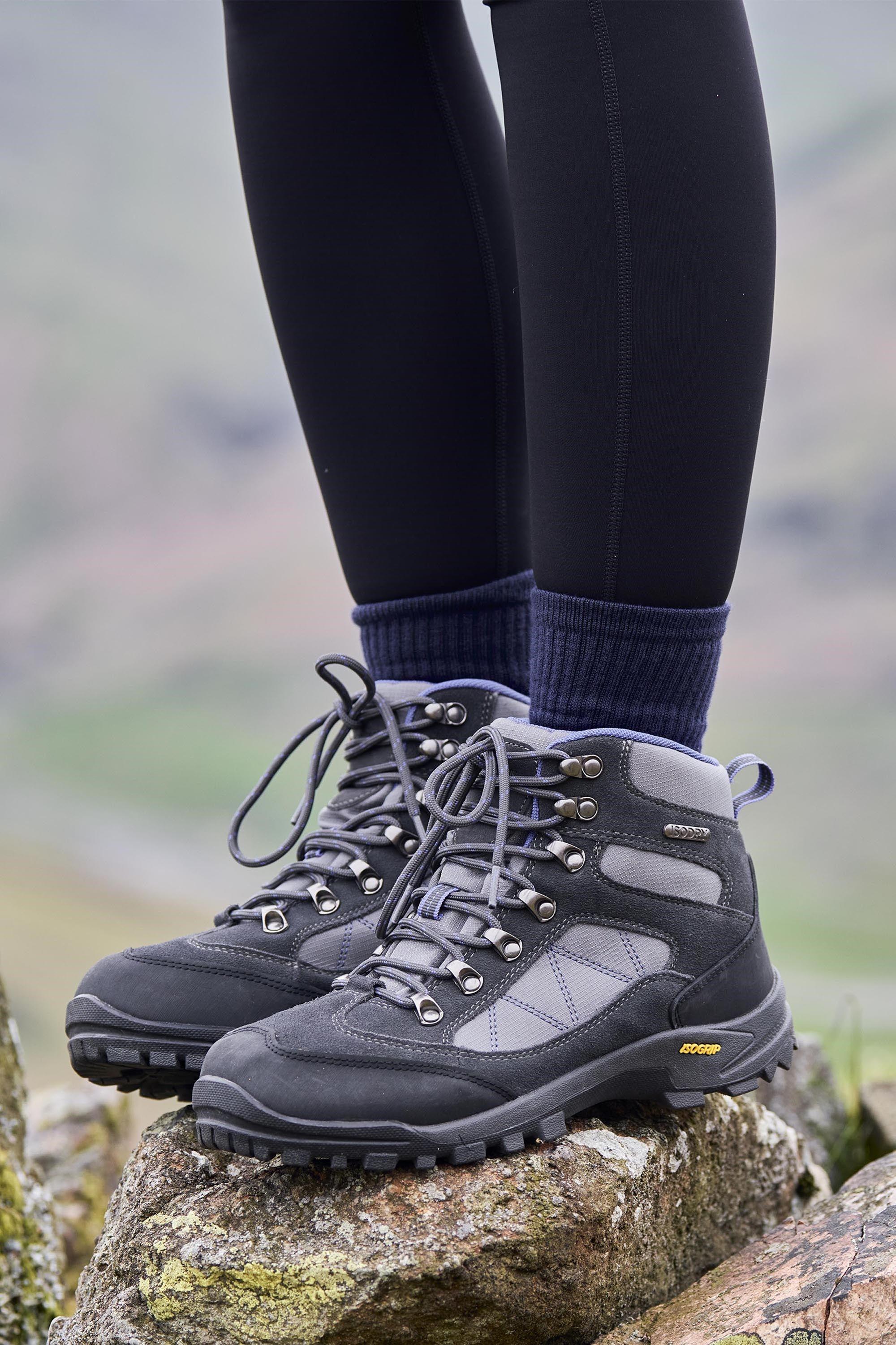 'Storm Extreme' Waterproof Breathable Non Slip Grip Walking Boots by MOUNTAIN WAREHOUSE