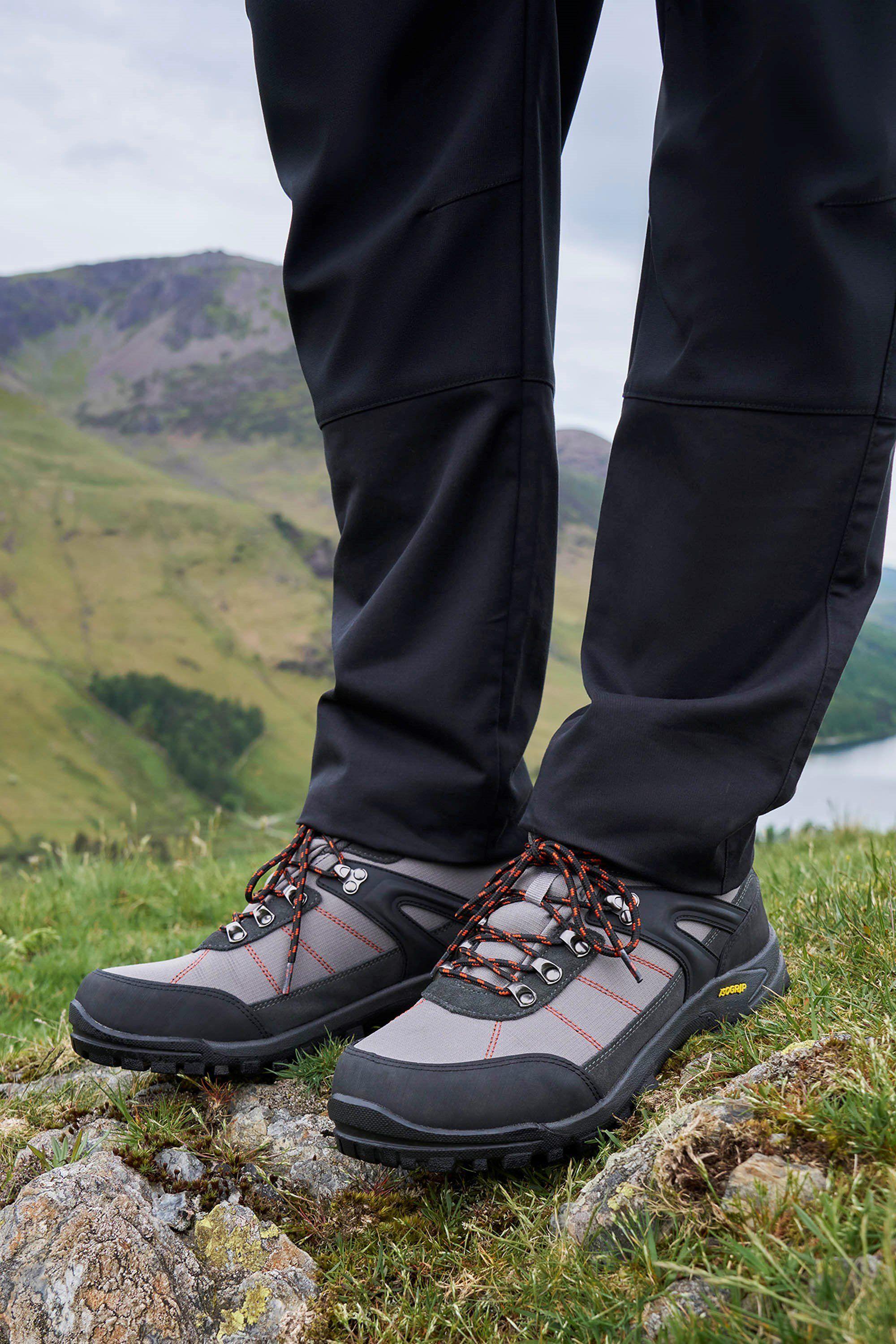 'Storm' Waterproof Antibacterial EVA Footbed Mesh Lined Casual Shoes by MOUNTAIN WAREHOUSE