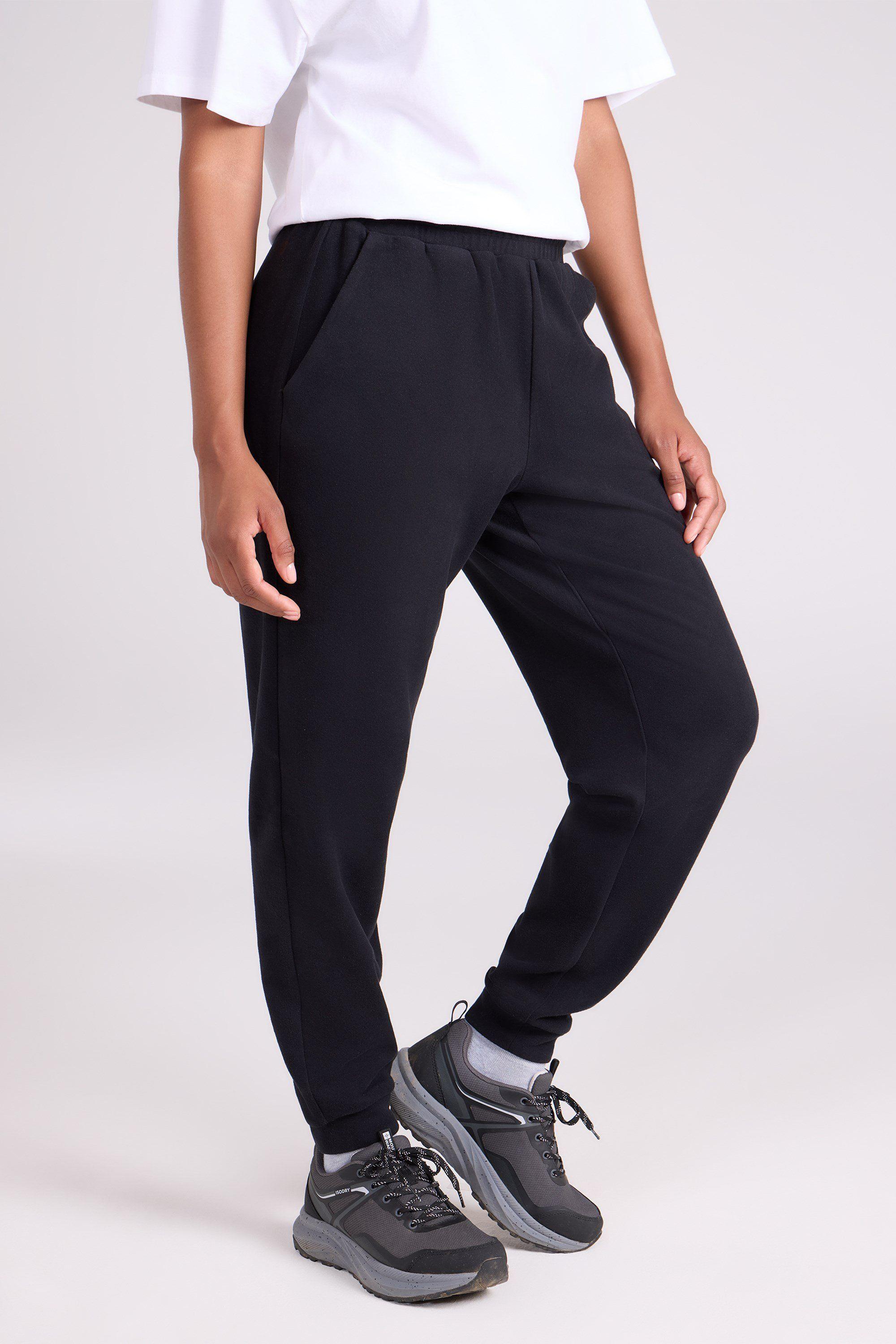 'Strath' Melange Supersoft Lightweight Lounge Bottoms Comfy Joggers by MOUNTAIN WAREHOUSE
