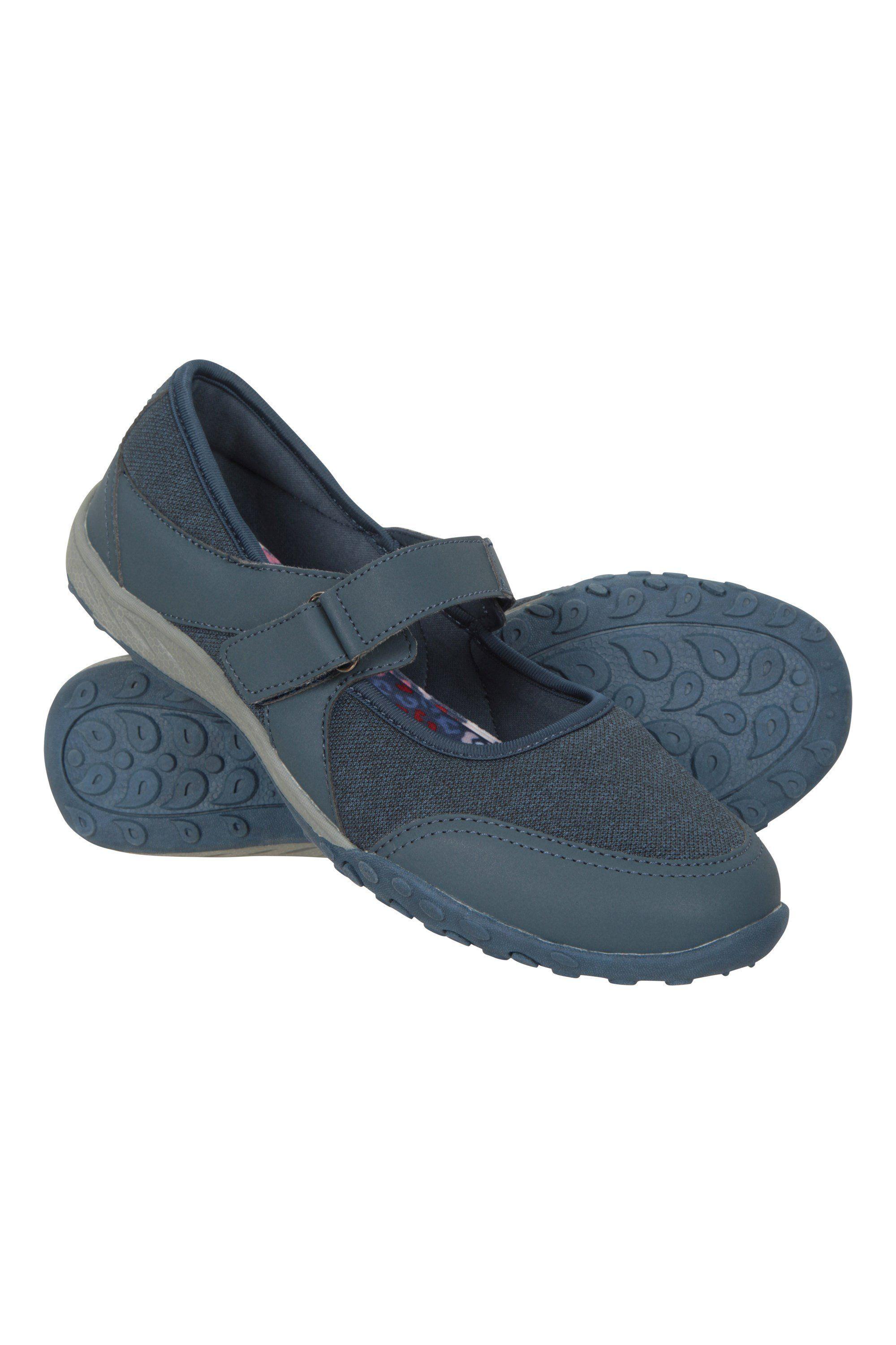'Stroll' Lightweight Outdoor Shoes Stylish Breathable Slip On Footwear by MOUNTAIN WAREHOUSE