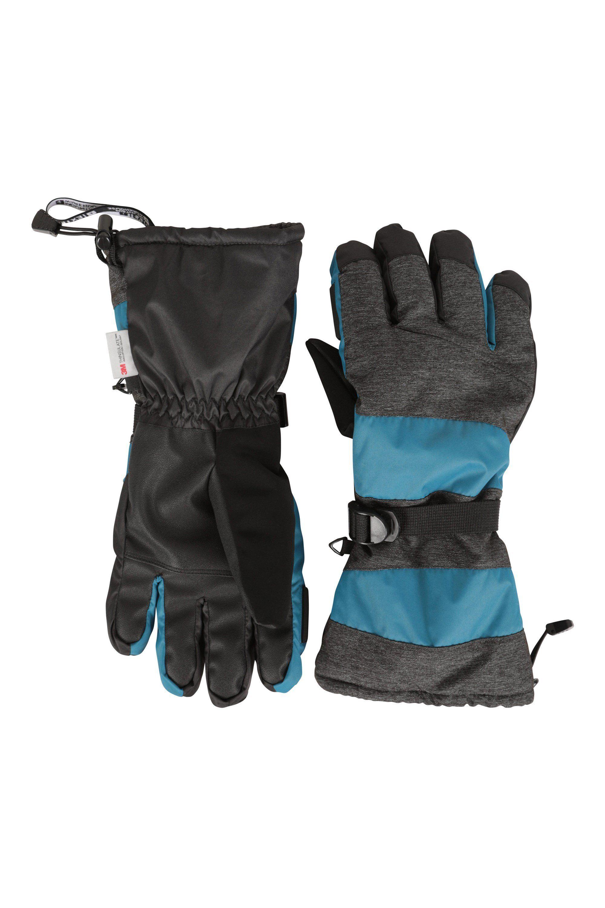 'Summit Extreme' Waterproof Breathable Upper Snowboard Ski Gloves by MOUNTAIN WAREHOUSE