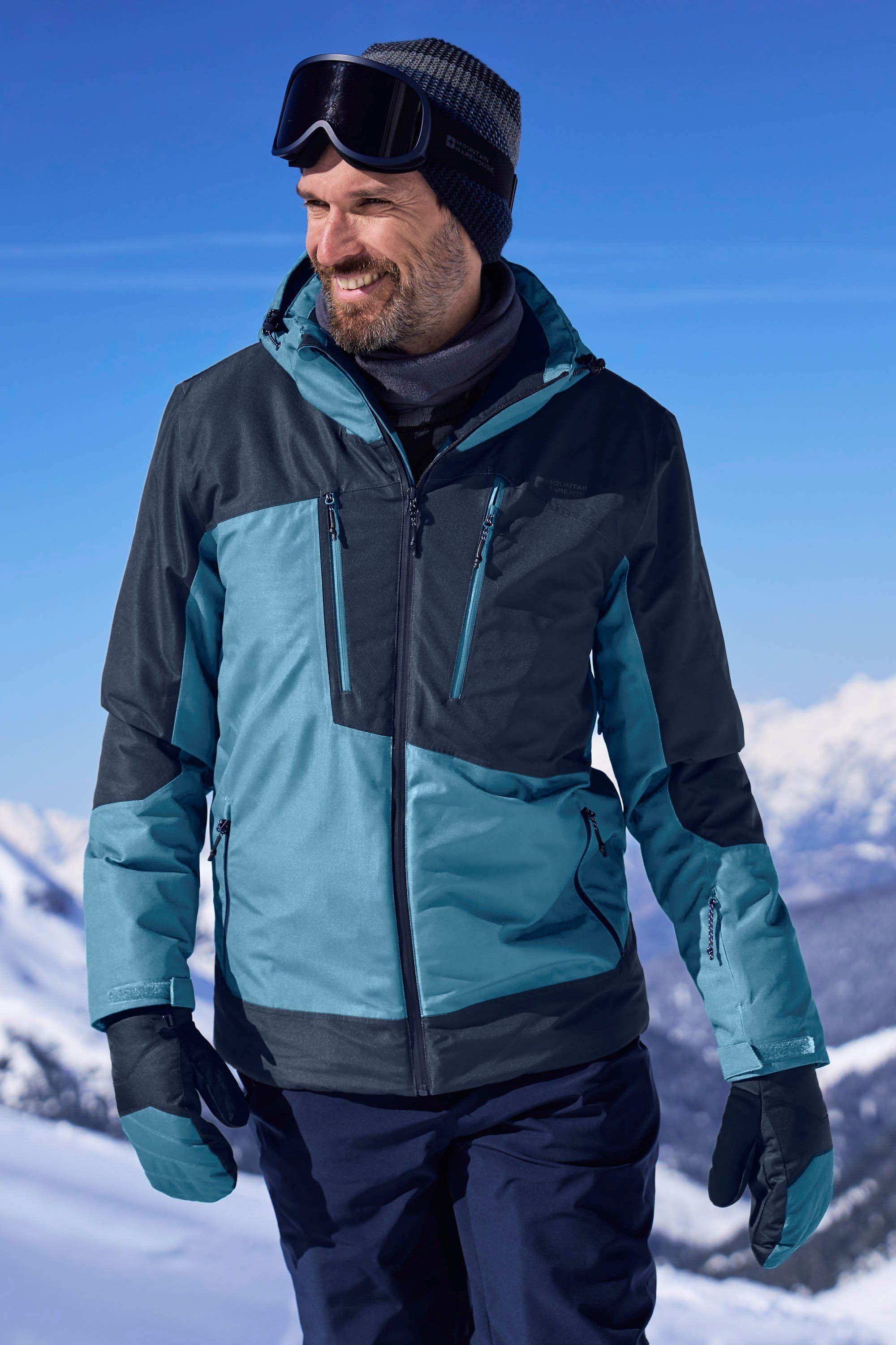 'Supernova' Waterproof Breathable Lift Pass Pocket Warm Ski Jacket by MOUNTAIN WAREHOUSE