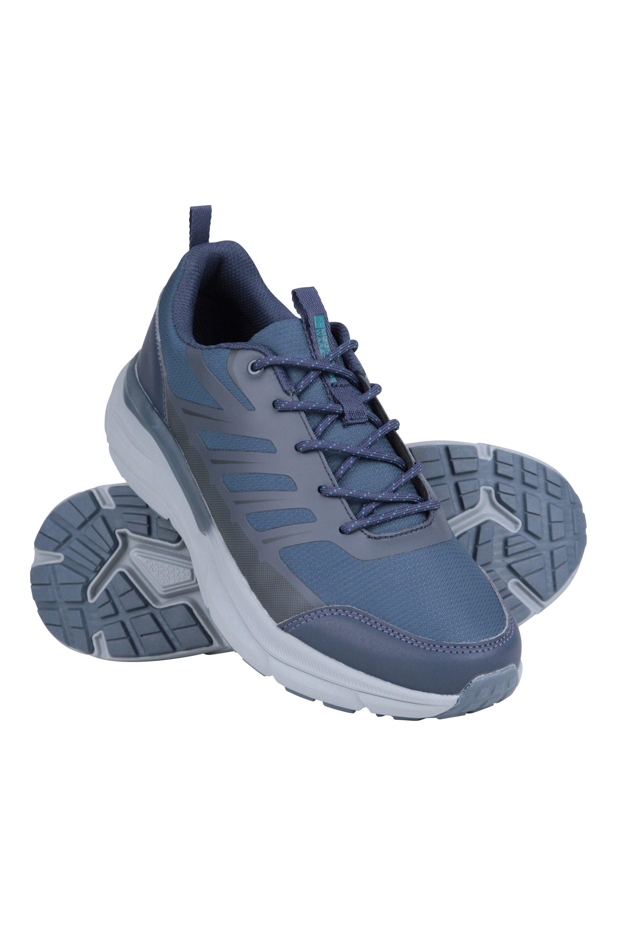 ’Switch’ Heel and Toe Bumpers Mesh Upper Every Day Running Shoes by MOUNTAIN WAREHOUSE